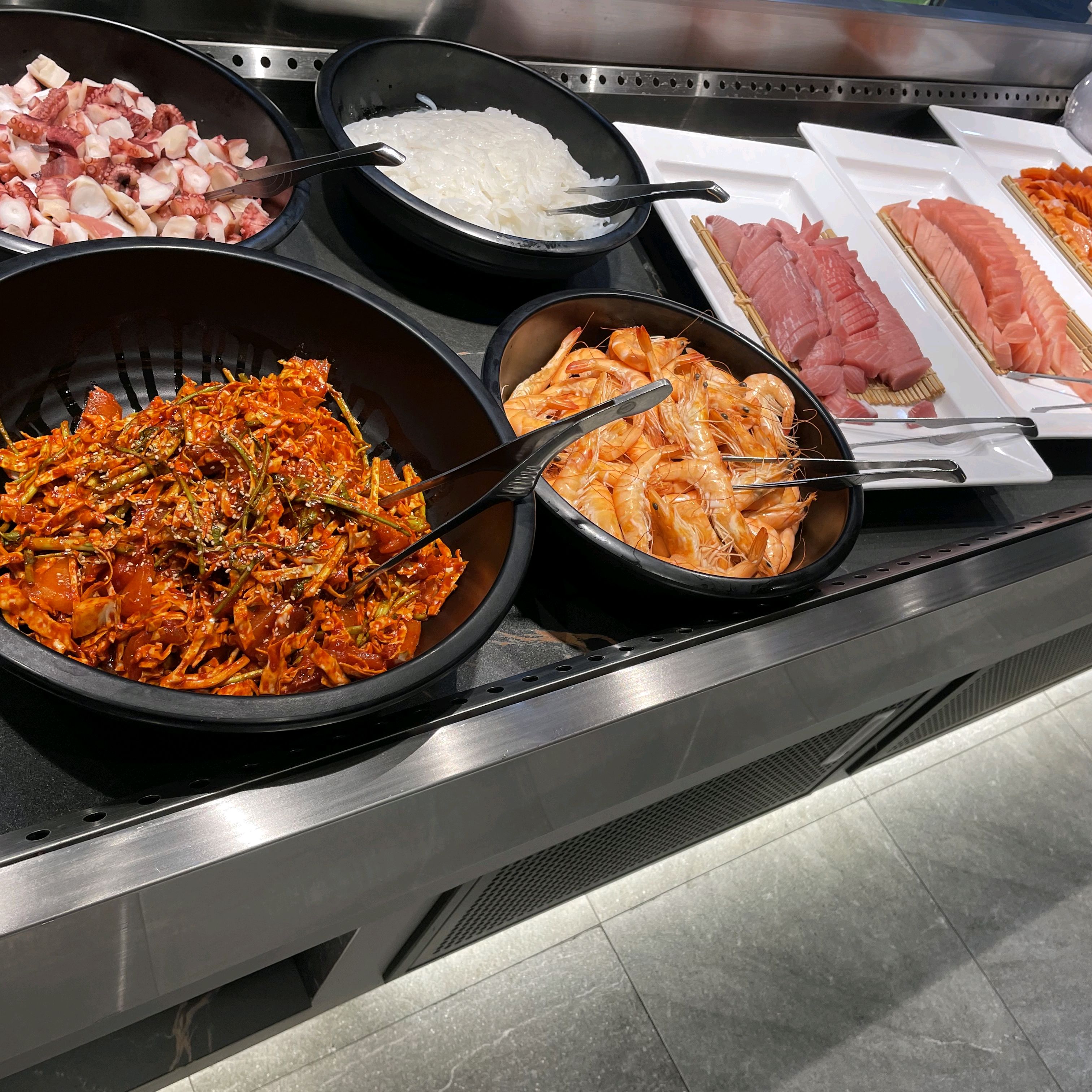 음식들이 모두 신선하고 맛잇어요 ㅎㅎ - 별내 맛집 고메스퀘어 별내점