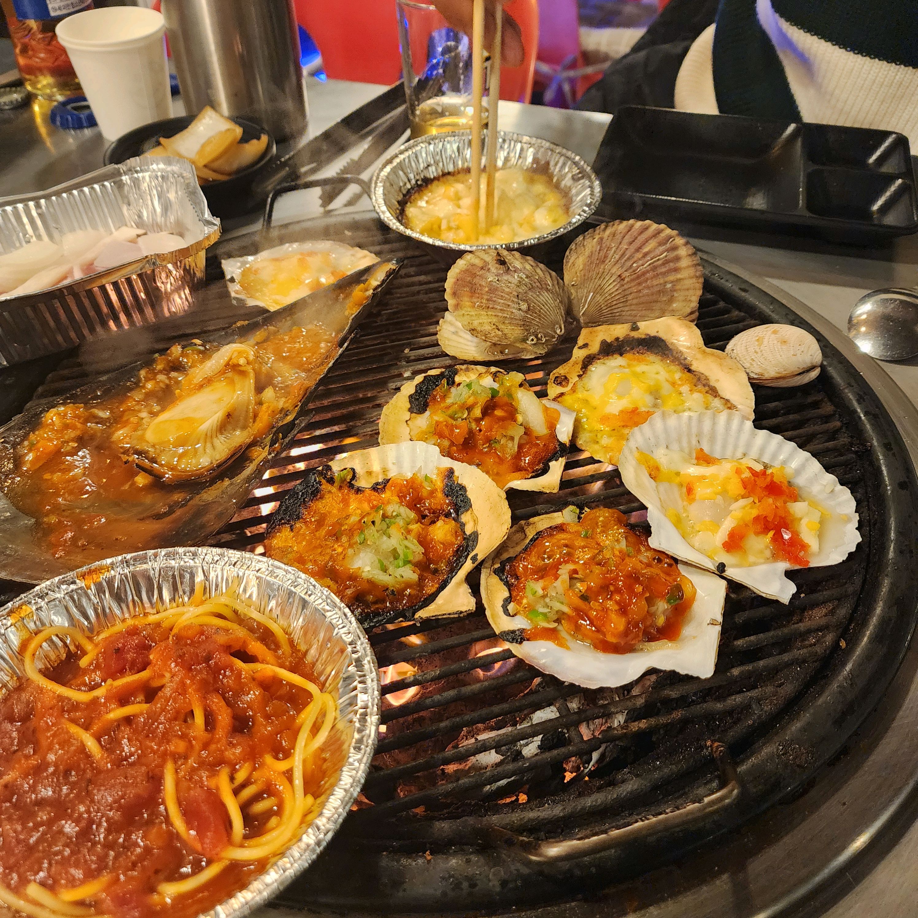 [을왕리 맛집 별빛조개포차 을왕리점] 직접 가본 로컬 리뷰