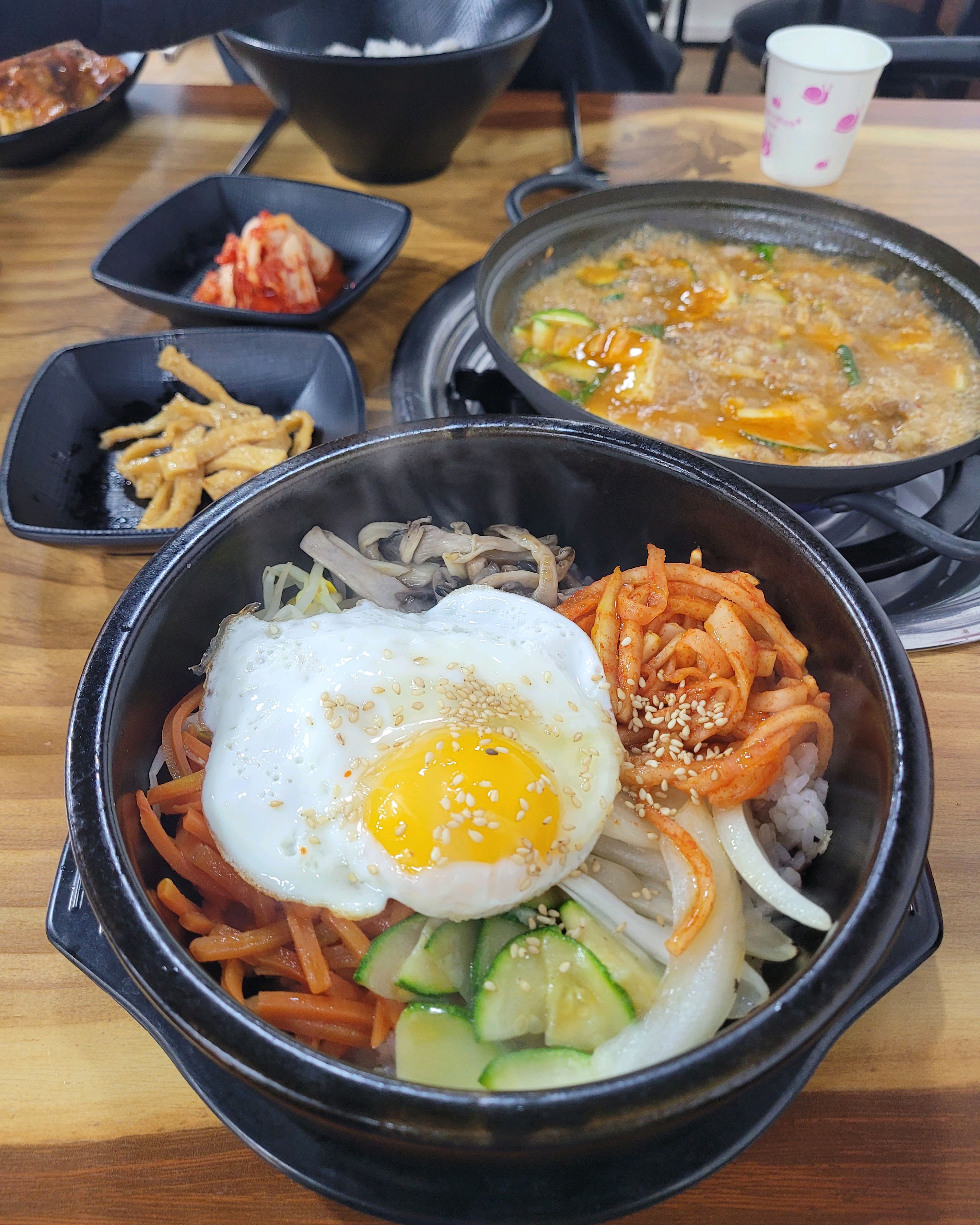 정자역 맛집 늘보끔 내돈내산 방문리뷰