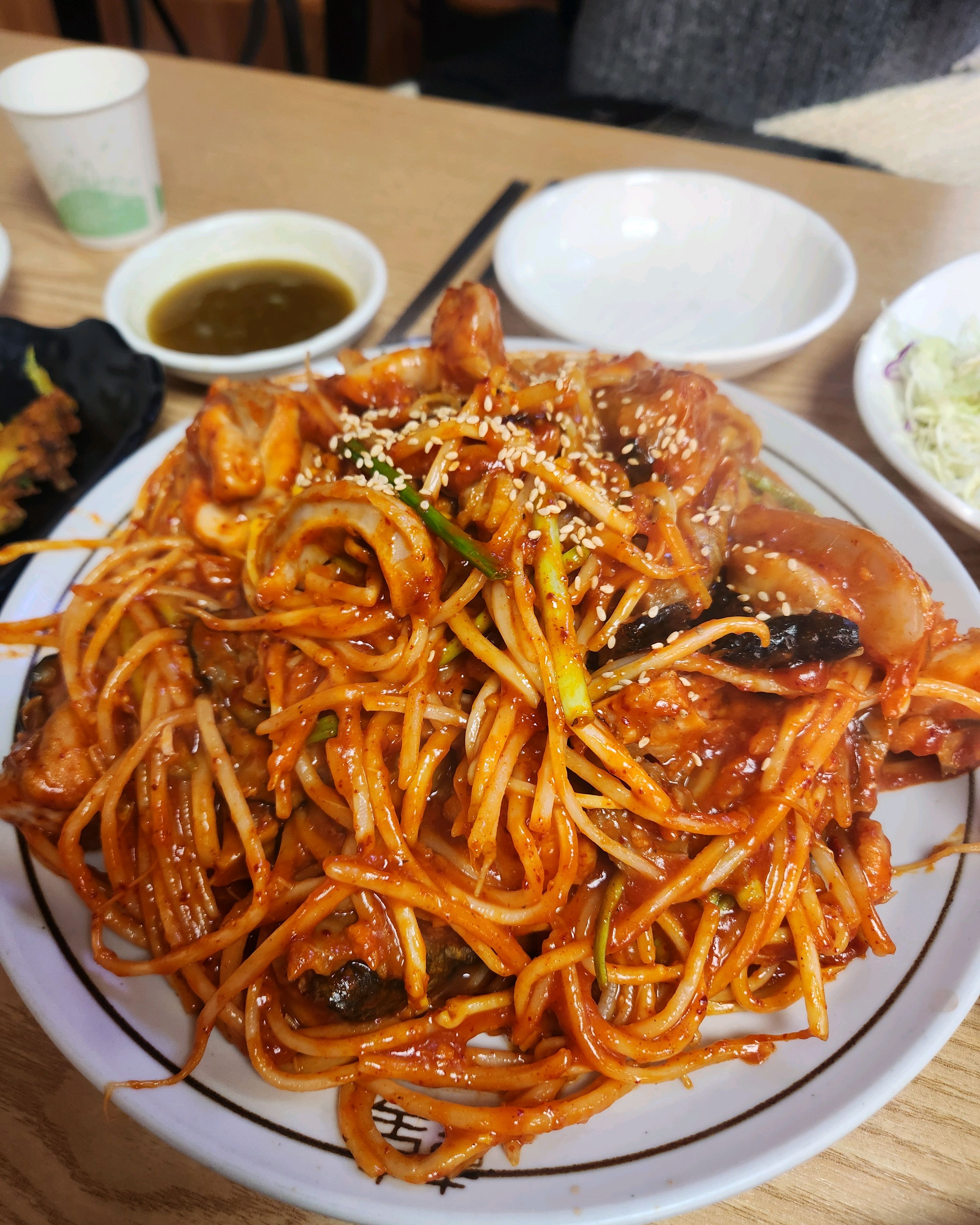 항상 주중 주말 웨이팅이 가득한 송파아구찜 방문!! 저희는 일요일 4시반쯔음(브레이크타임,