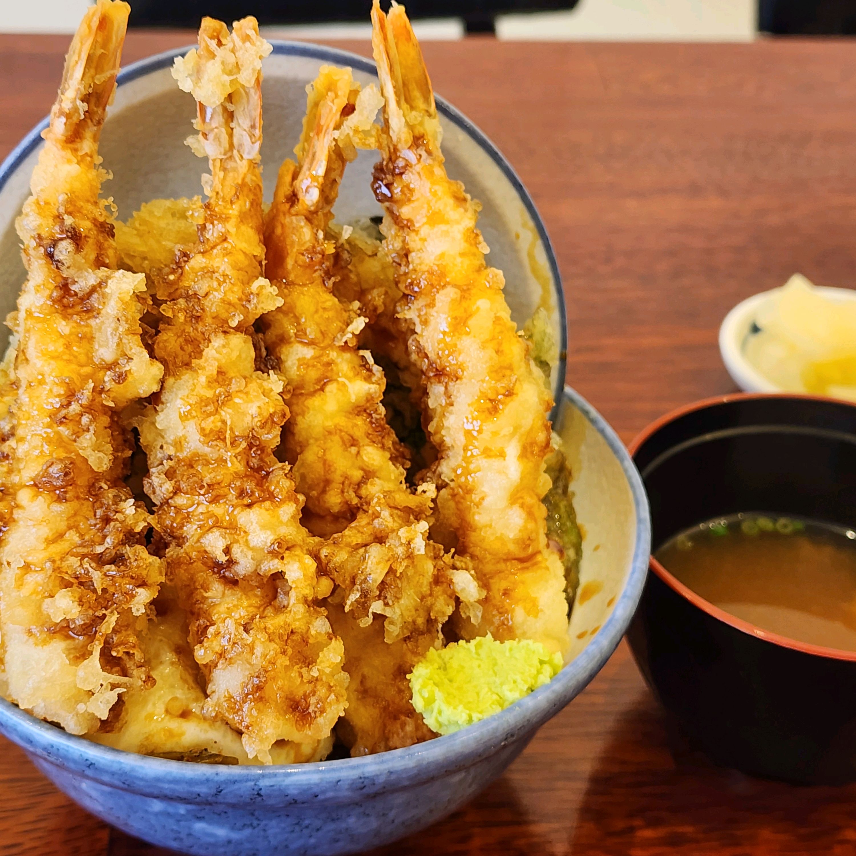 에비텐동 존맛탱! - 제주 맛집 513텐동