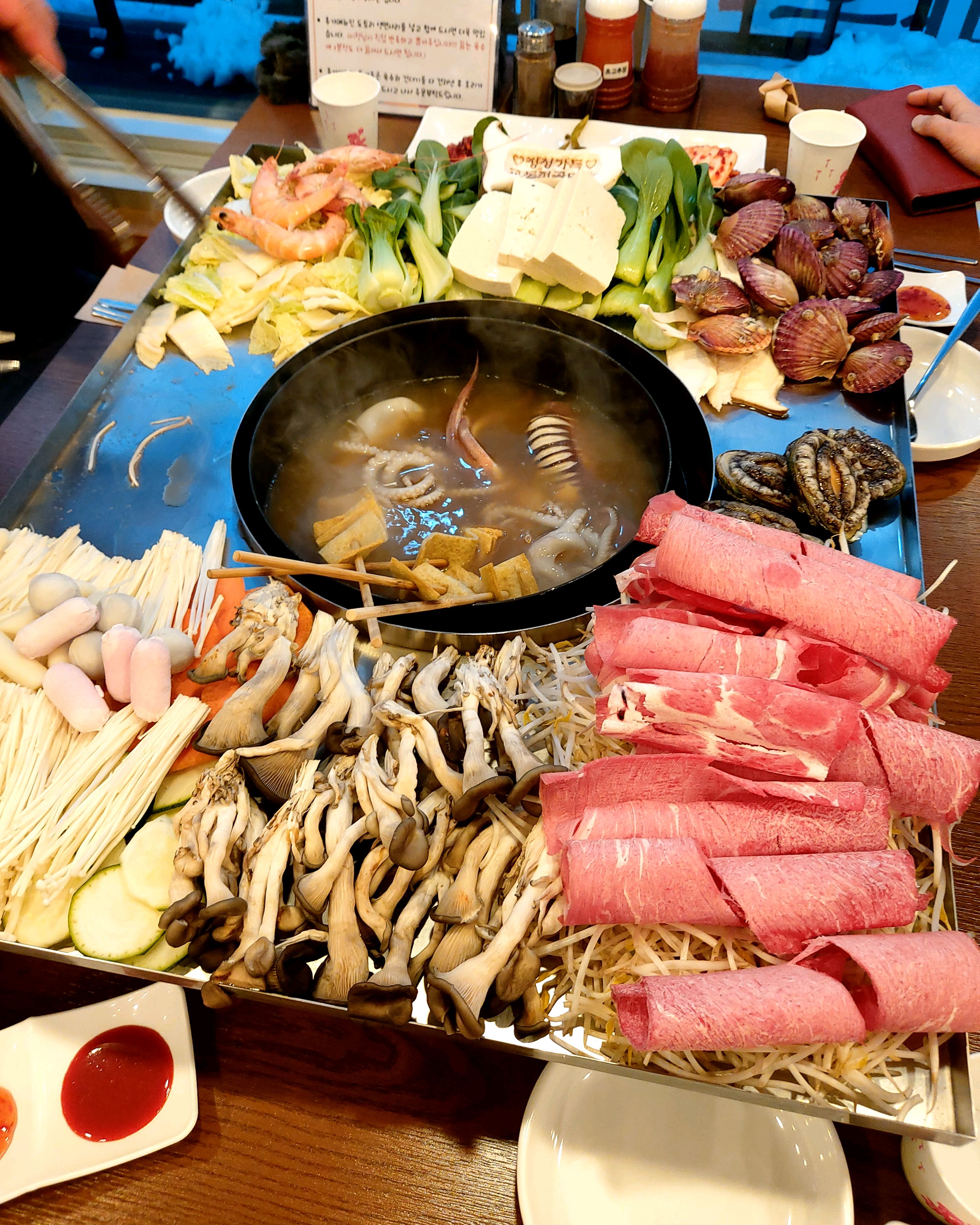 [삼척 맛집 교동전골마을 삼척본점] 직접 가본 로컬 리뷰