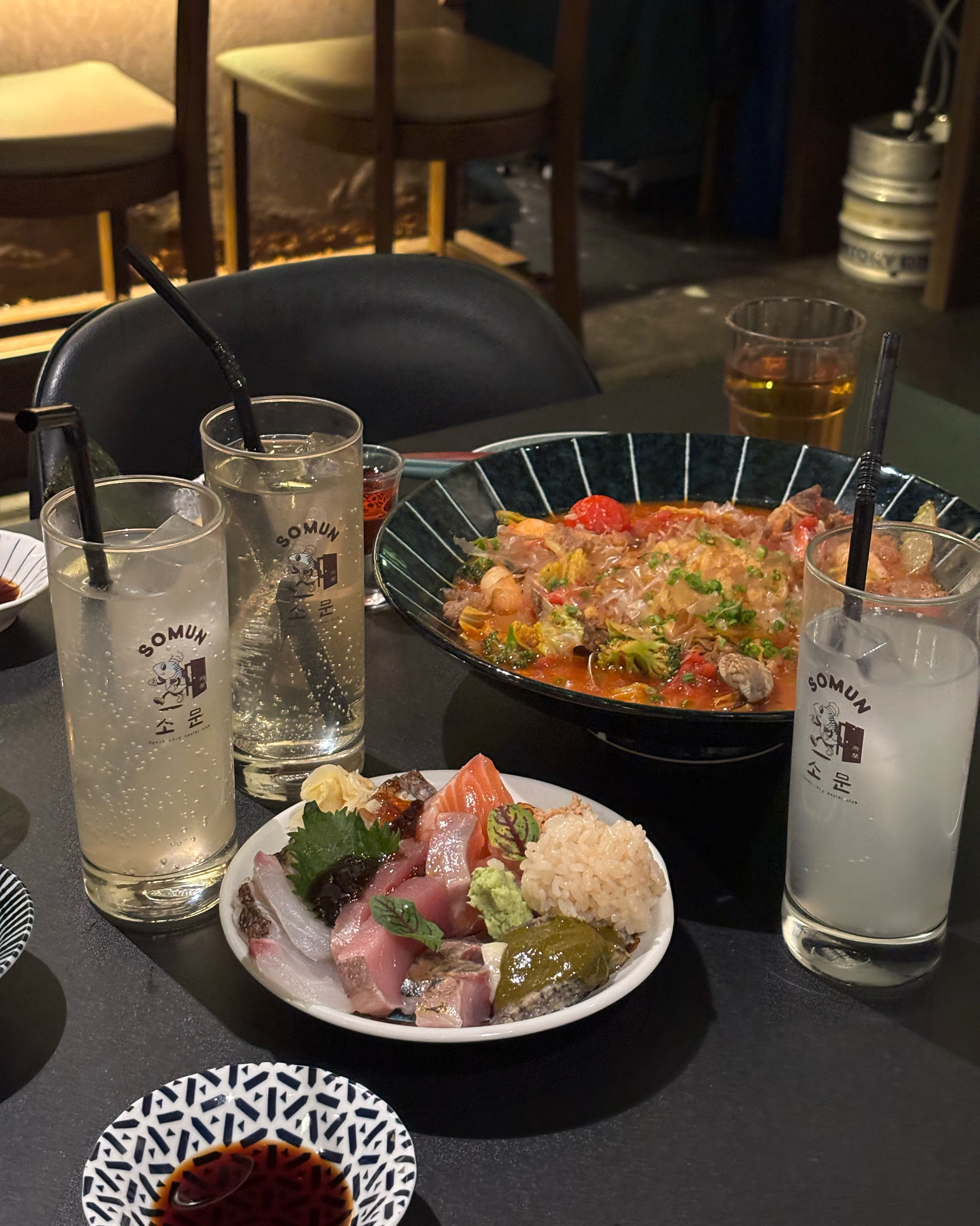 사시미 1인부터 주문 가능해서 좋구 존맛!! 사와도 맛있어용 ㅎㅎ - 불당동 맛집 소문