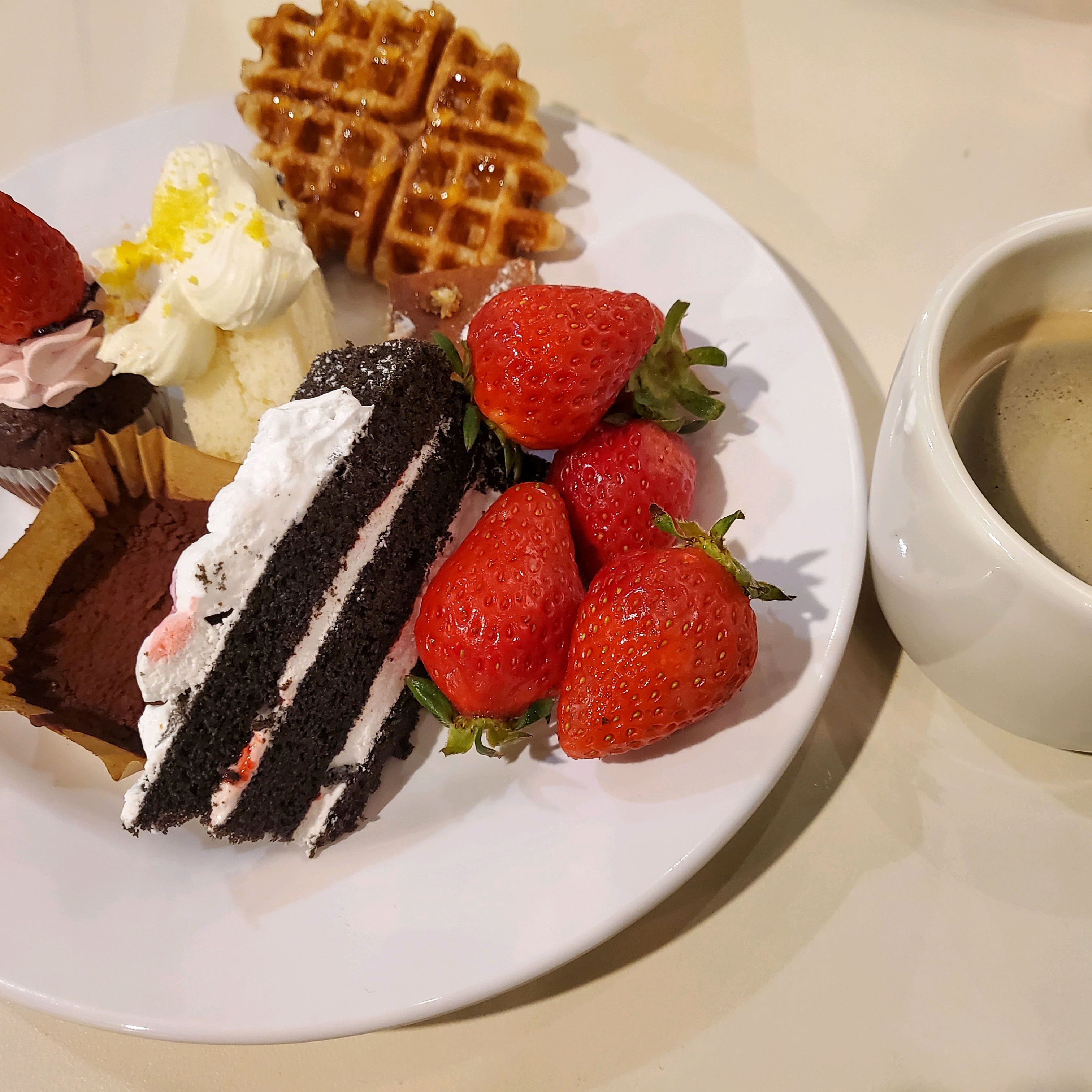 요즘 인기많은 애슐리!주말에 예약하구 방문했어요. - 고잔역 맛집 애슐리퀸즈 NC 안산고잔점