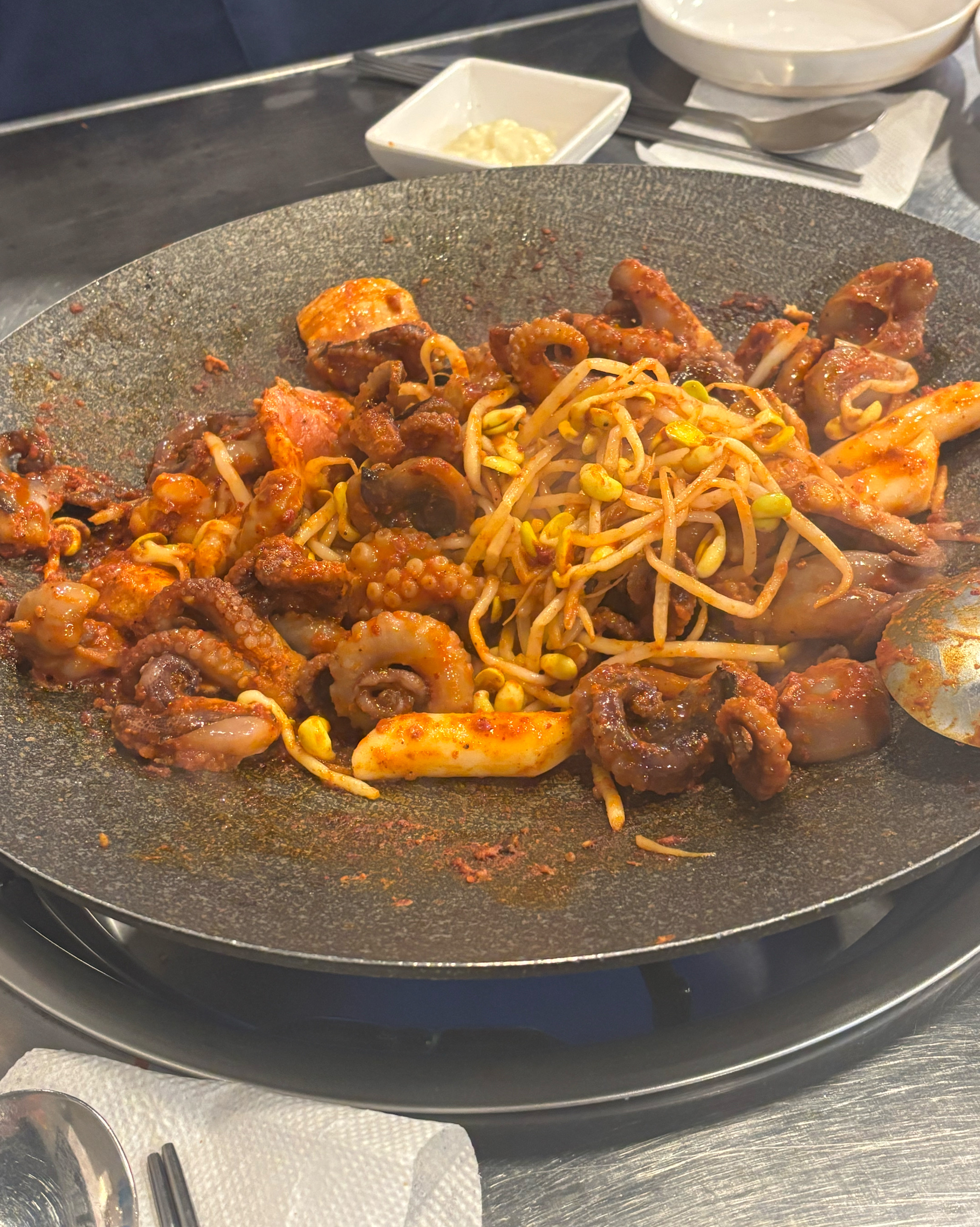맛있어요 자주 가는 집이에요 - 천호동 맛집 쭈꾸미아지매 암사점