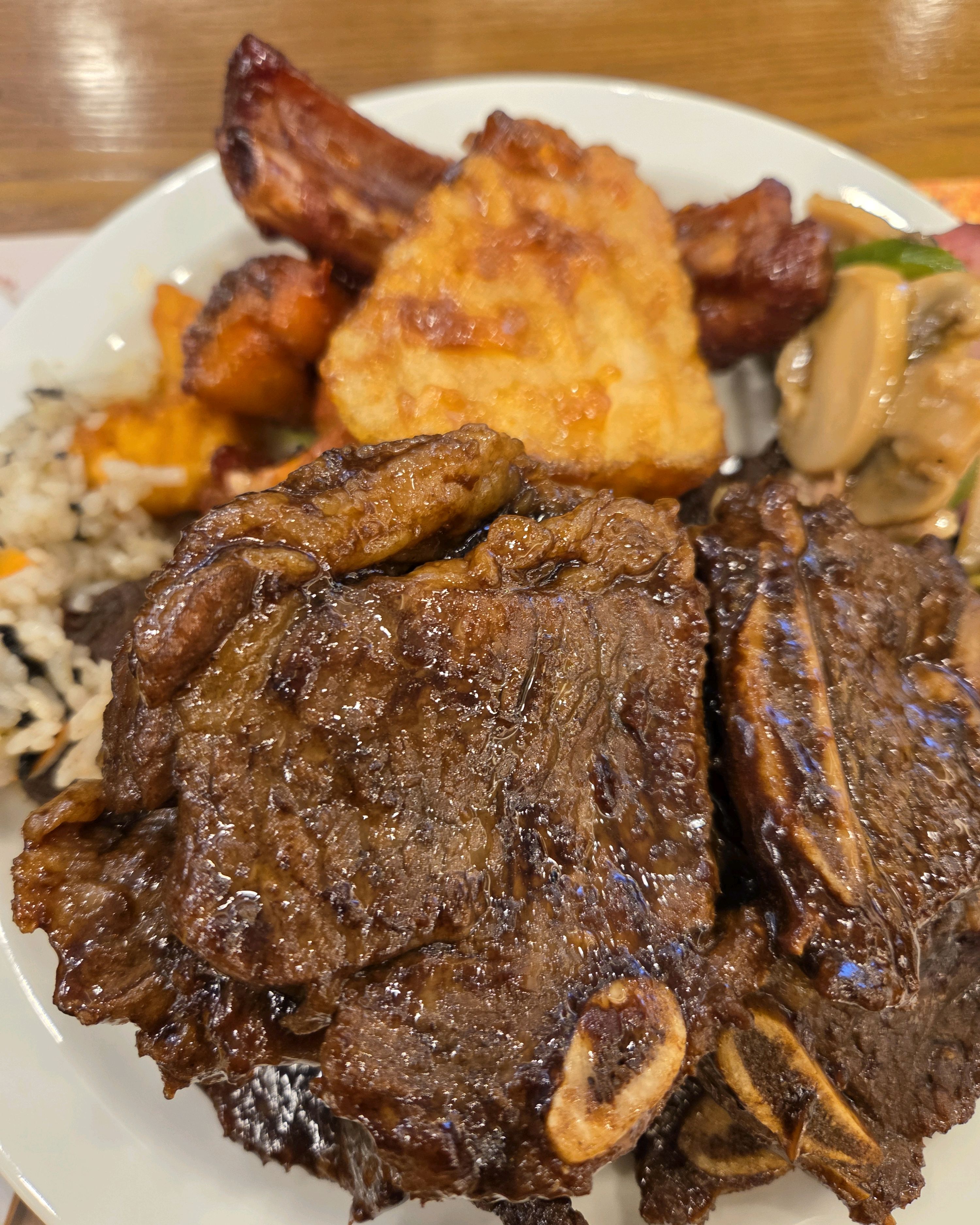 늘 맛있어요. - 병점 맛집 추천 쿠우쿠우 수원병점점