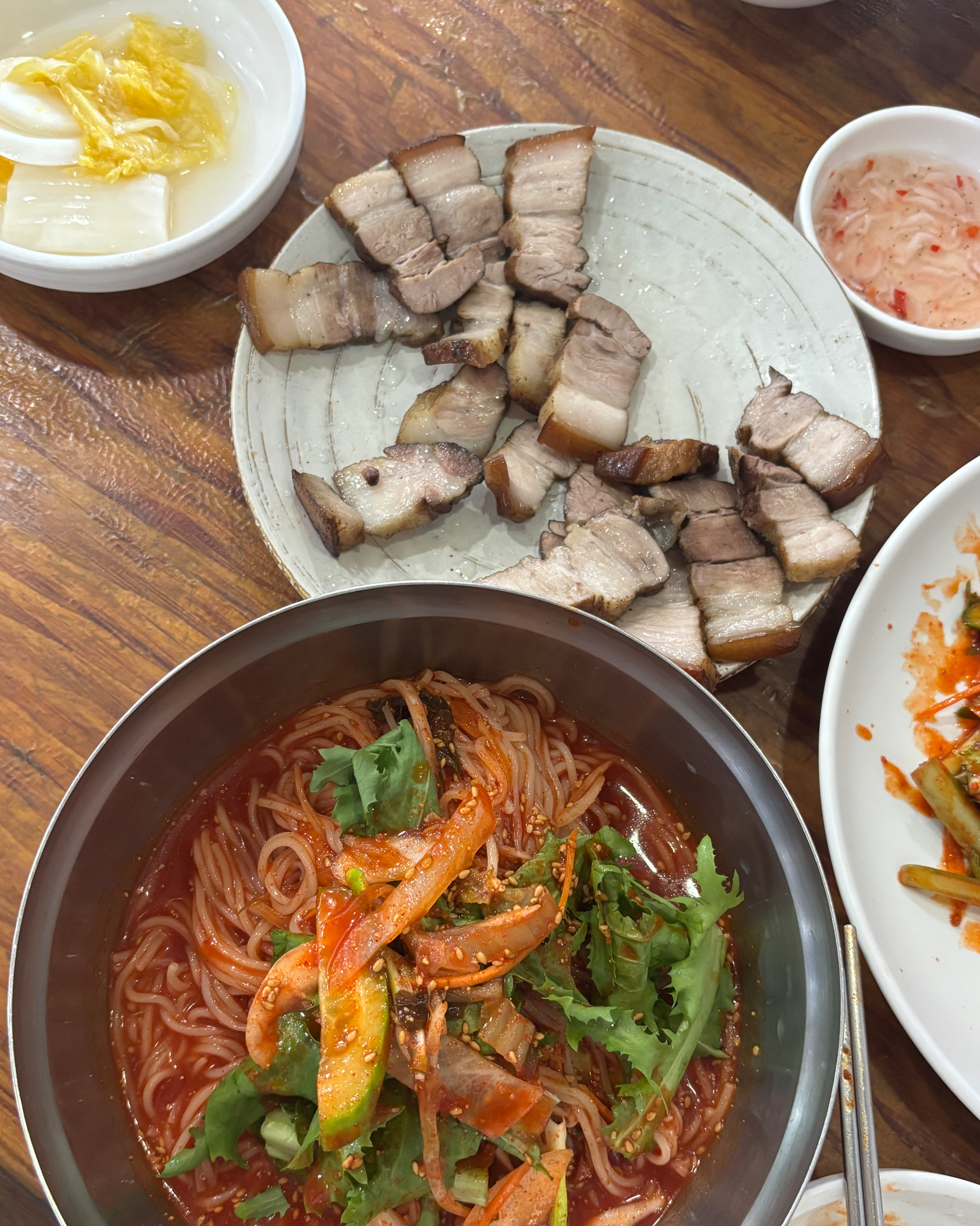 미금역 맛집 장비빔국수 내돈내산 방문리뷰