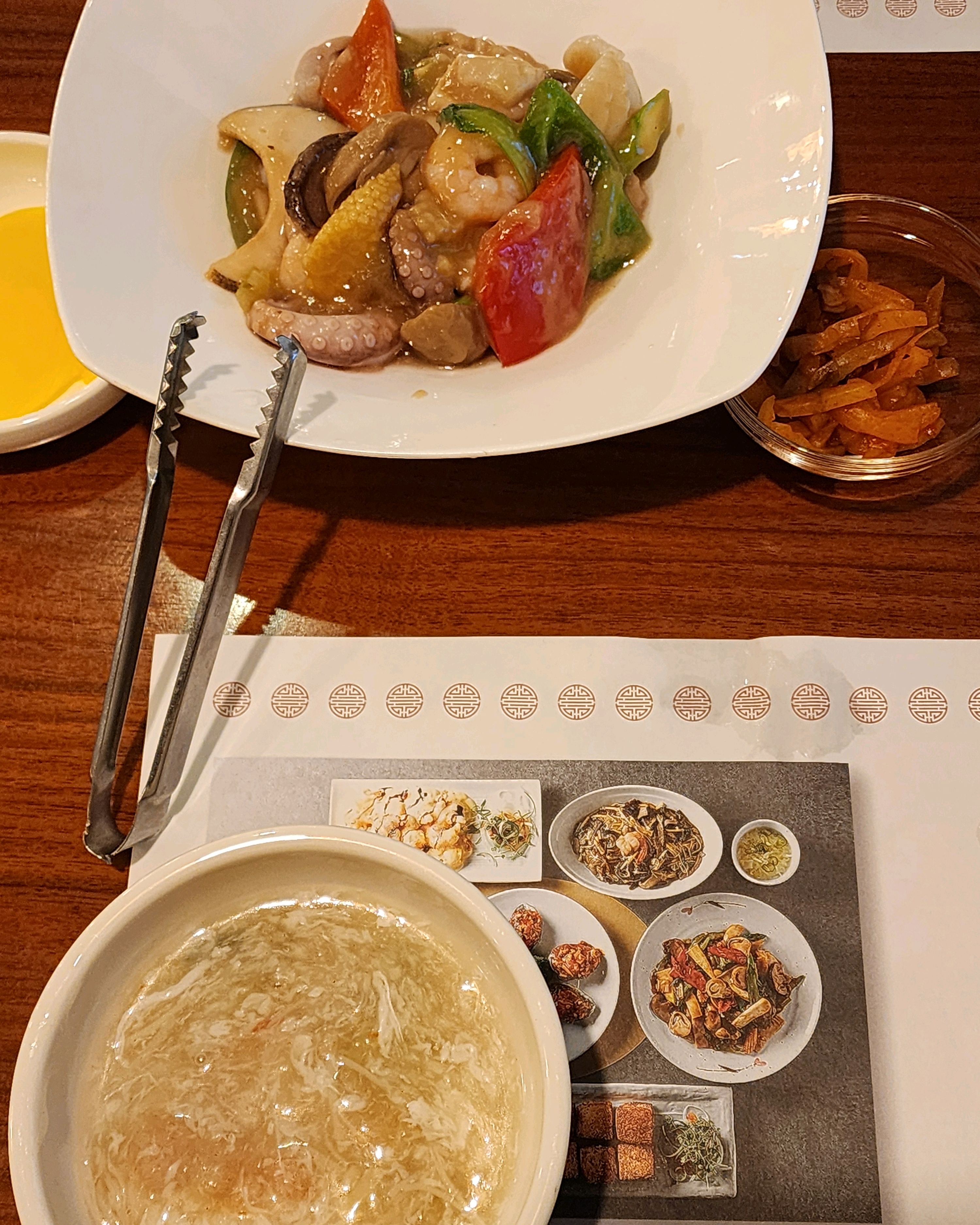 맛있는 중식 다양하게 먹고 싶어서 방문했어요. - 안양 맛집 칸지고고 평촌점
