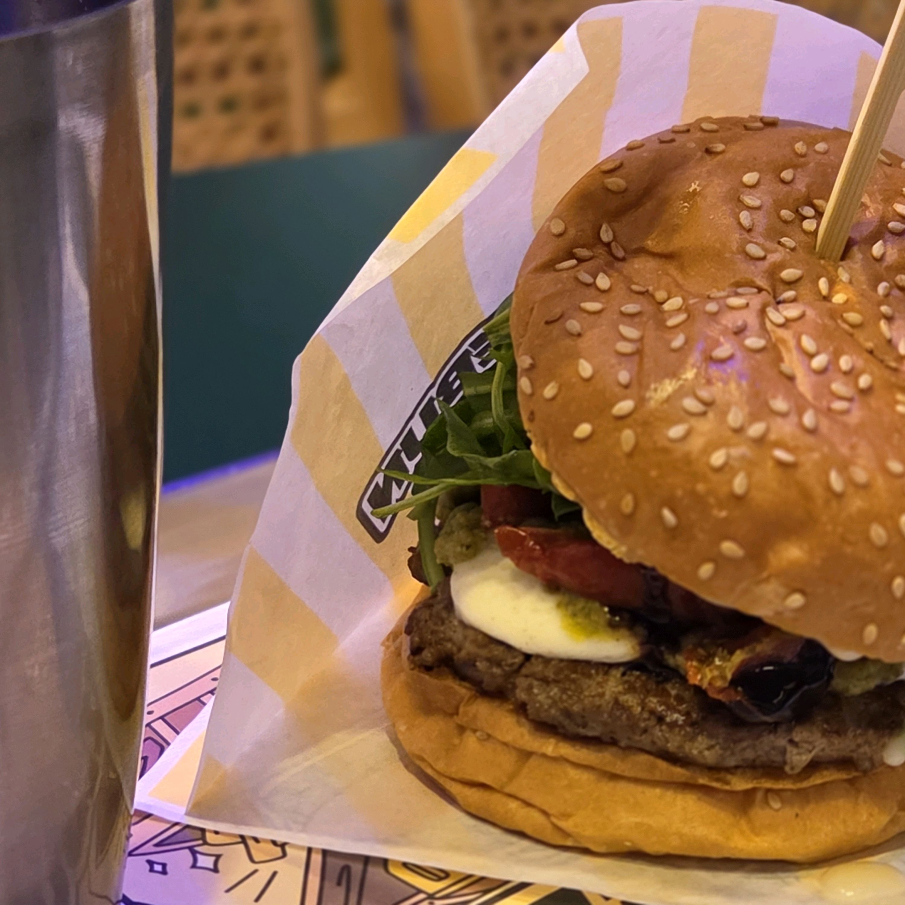 정자역 맛집 브리즈번버거앤비어 내돈내산 방문리뷰