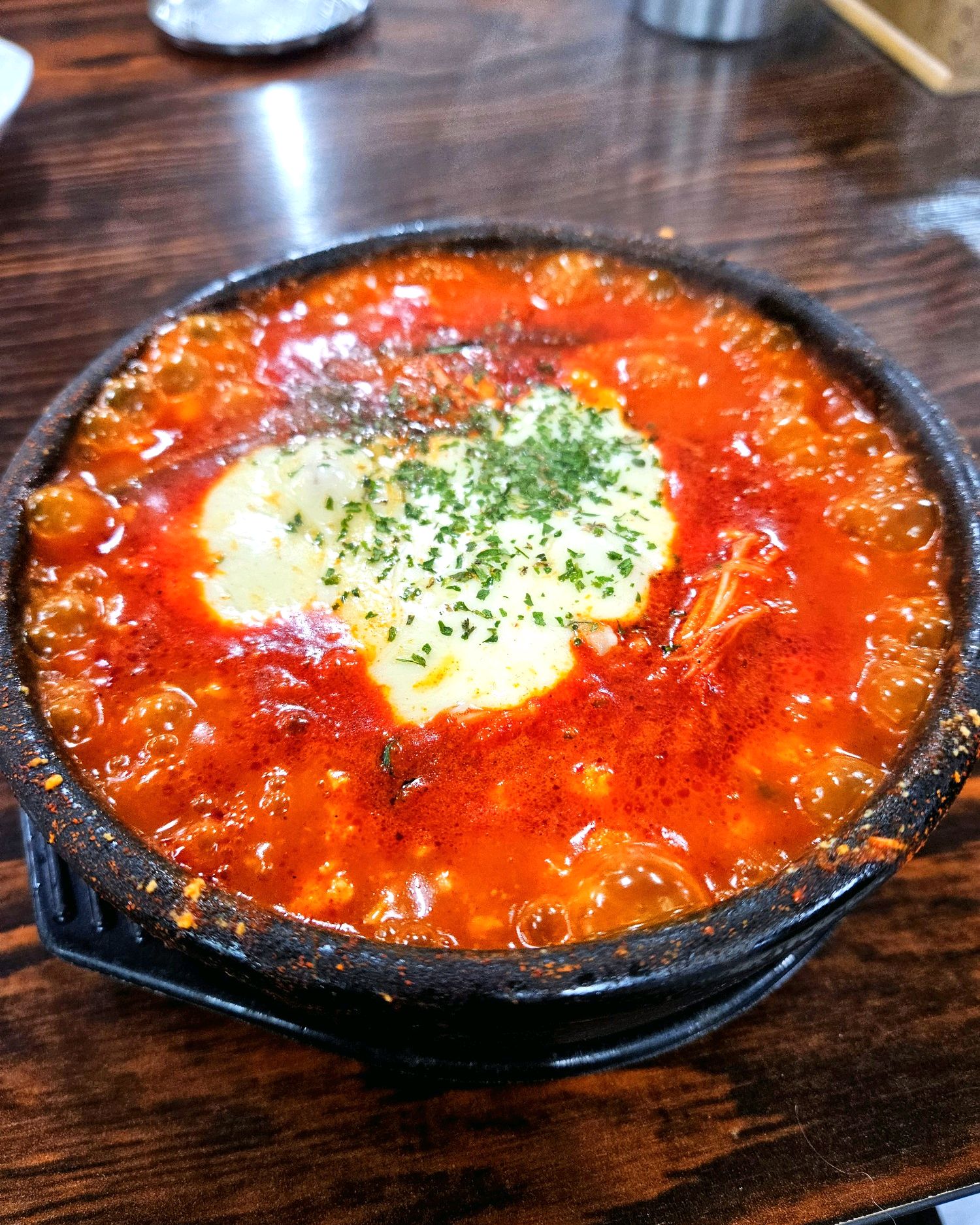 줄을 계속 서길래 줄서서 먹었습니다 - 경포대 맛집 최일순 짬뽕순두부