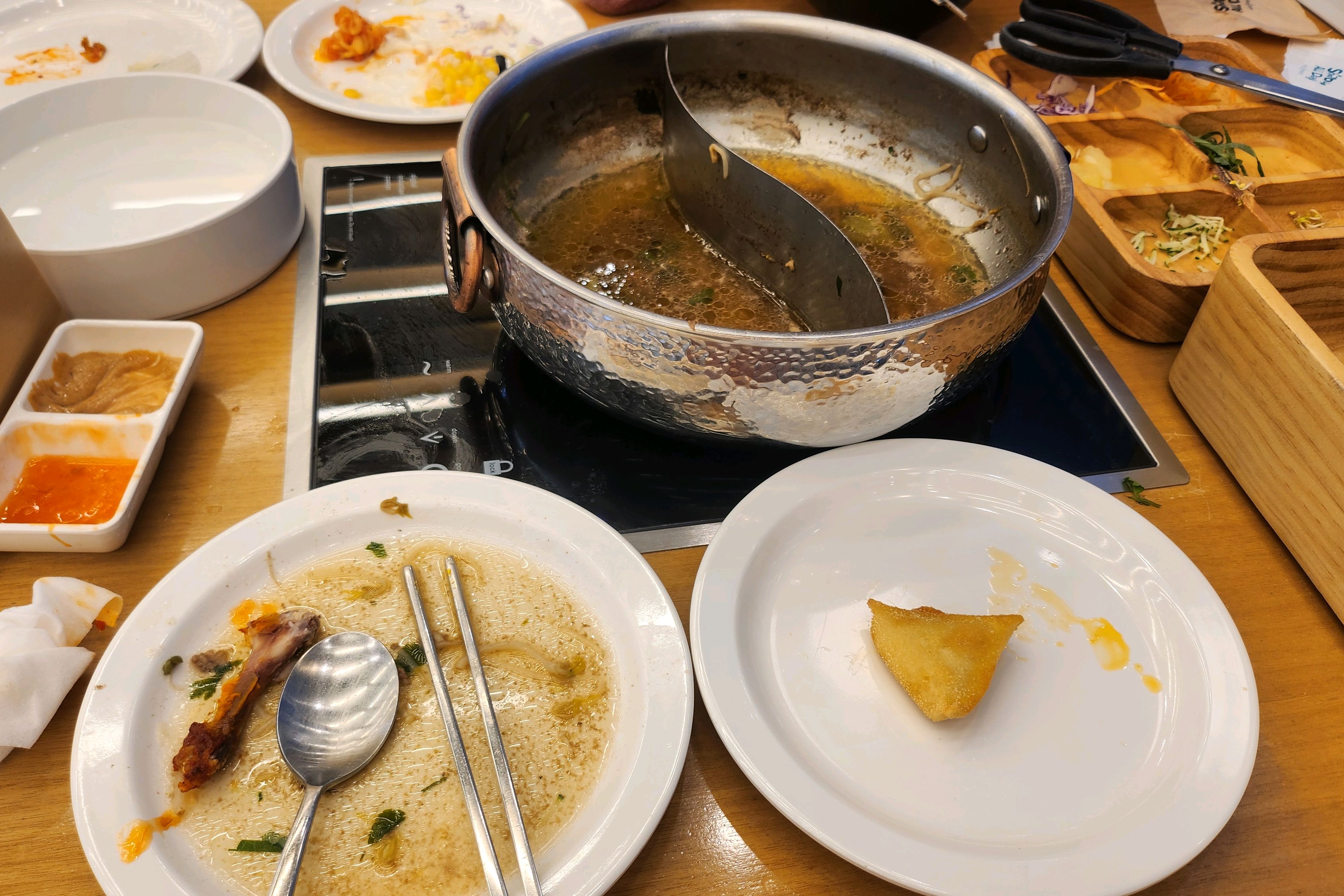 오늘 처음 방문이였고 생일을 맞아 먹게되었는데 - 울산 동구 맛집 샤브올데이 울산동구점
