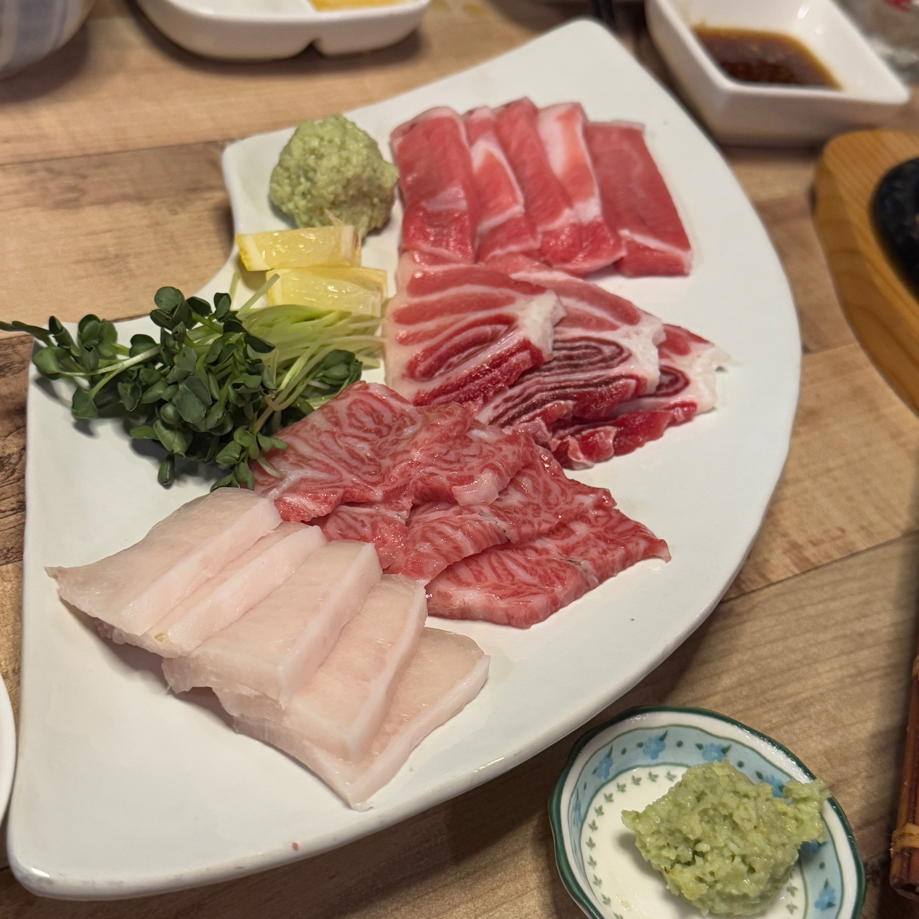 생전 첨으로 참치먹었어요 - 송정 맛집 송정참치