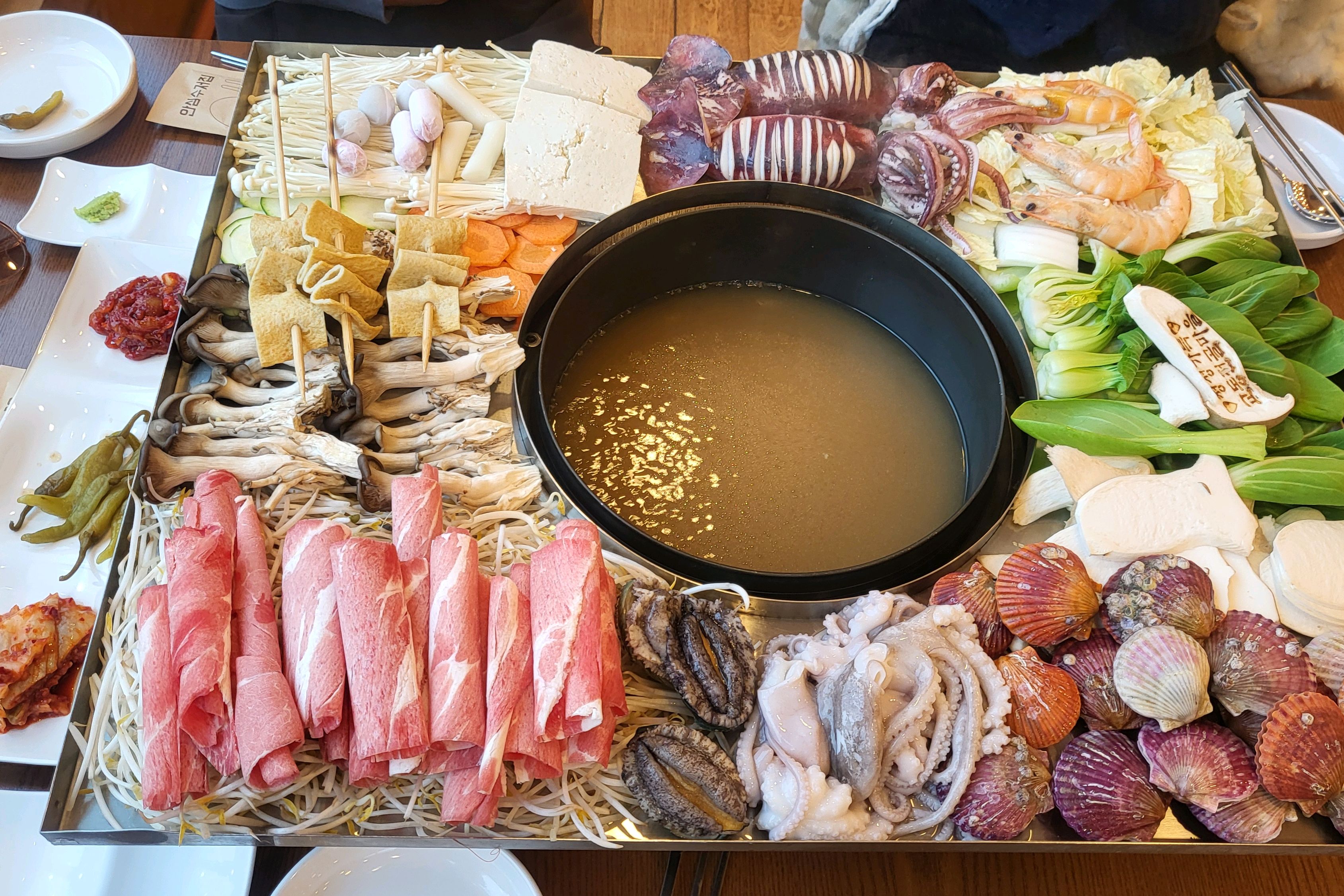 [삼척 맛집 교동전골마을 삼척본점] 직접 가본 로컬 리뷰