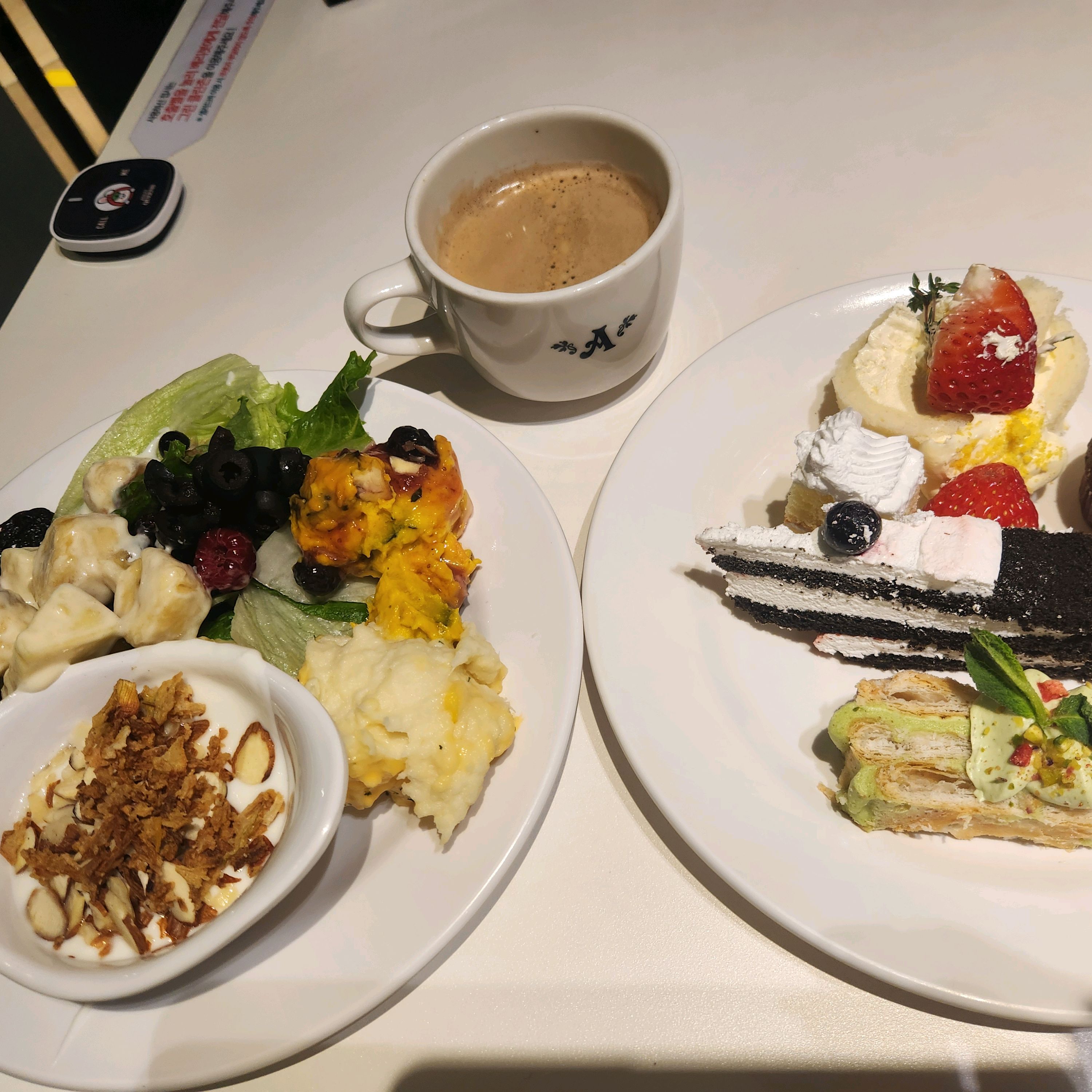 애슐리퀸즈 강남점은 오픈시간 전부터 많은 대기인원이 있네요 - 반포 맛집 애슐리퀸즈 뉴코아 강남점