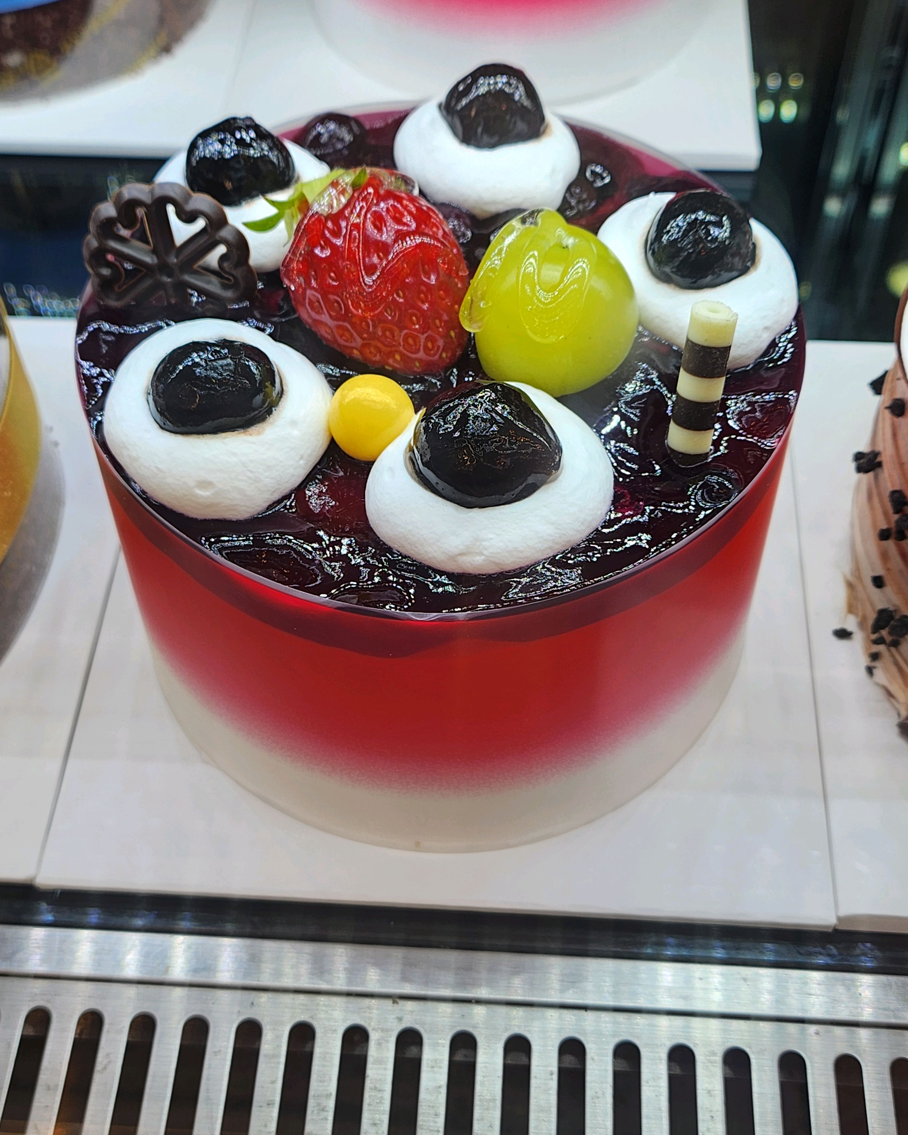 미니 케익 종류가 다양해서 고르기 좋아요 - 대구 맛집 아침을기다리는빵