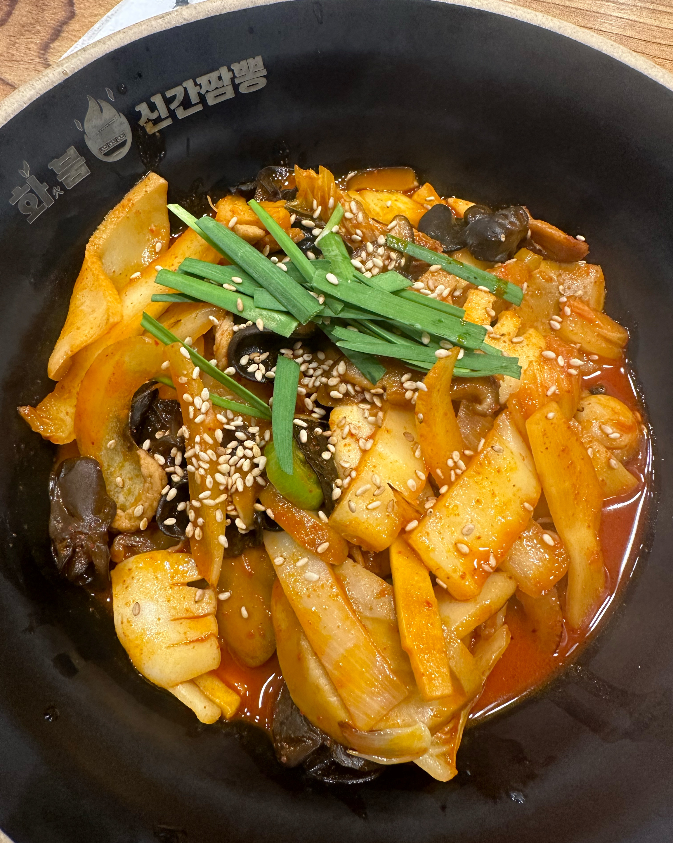 정자역 맛집 화붐신간짬뽕 분당직영점 내돈내산 찐리뷰
