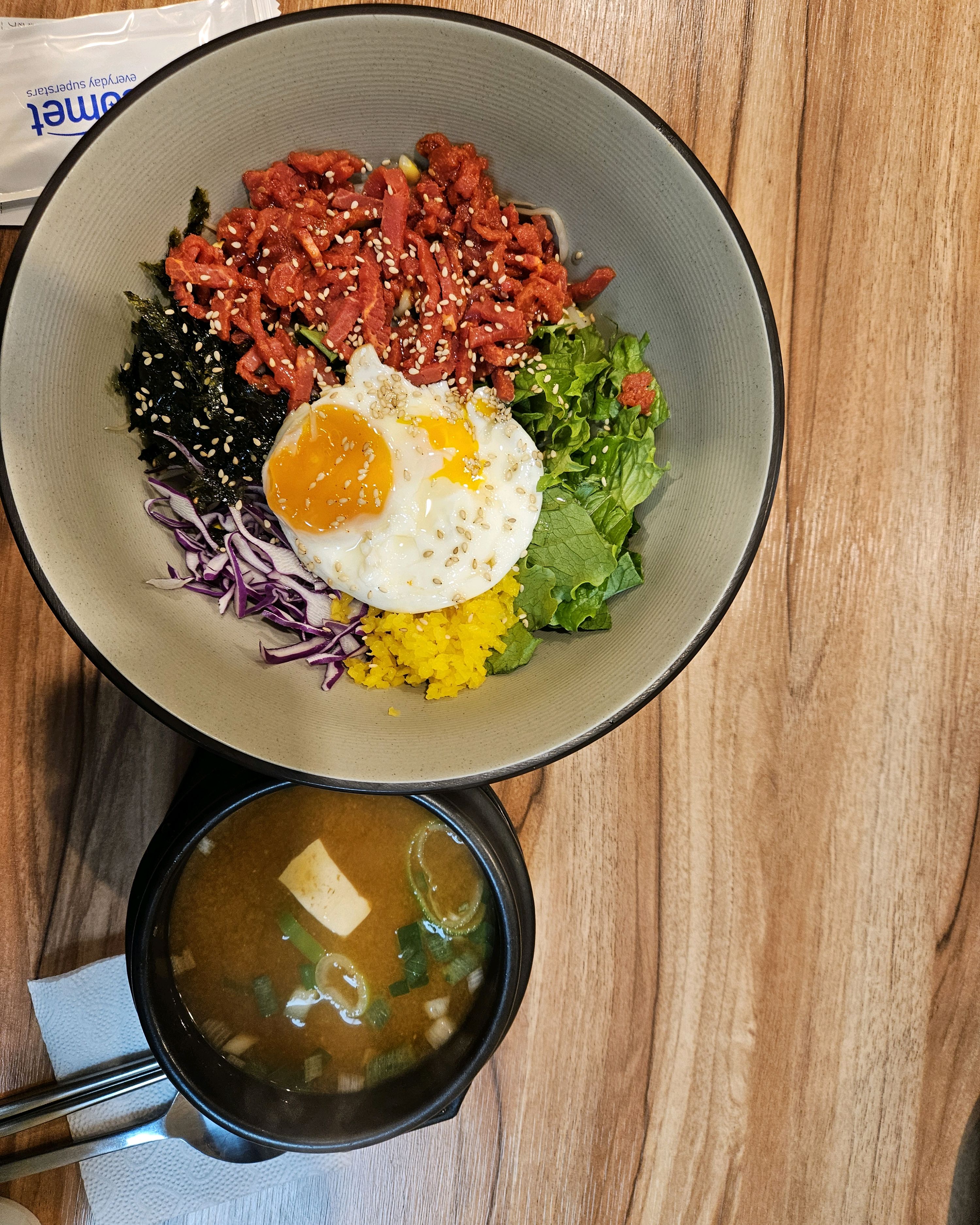 점심 시간 동료들과 방문했습니다. - 부산역 맛집 온그릇 비빔밥 중앙점