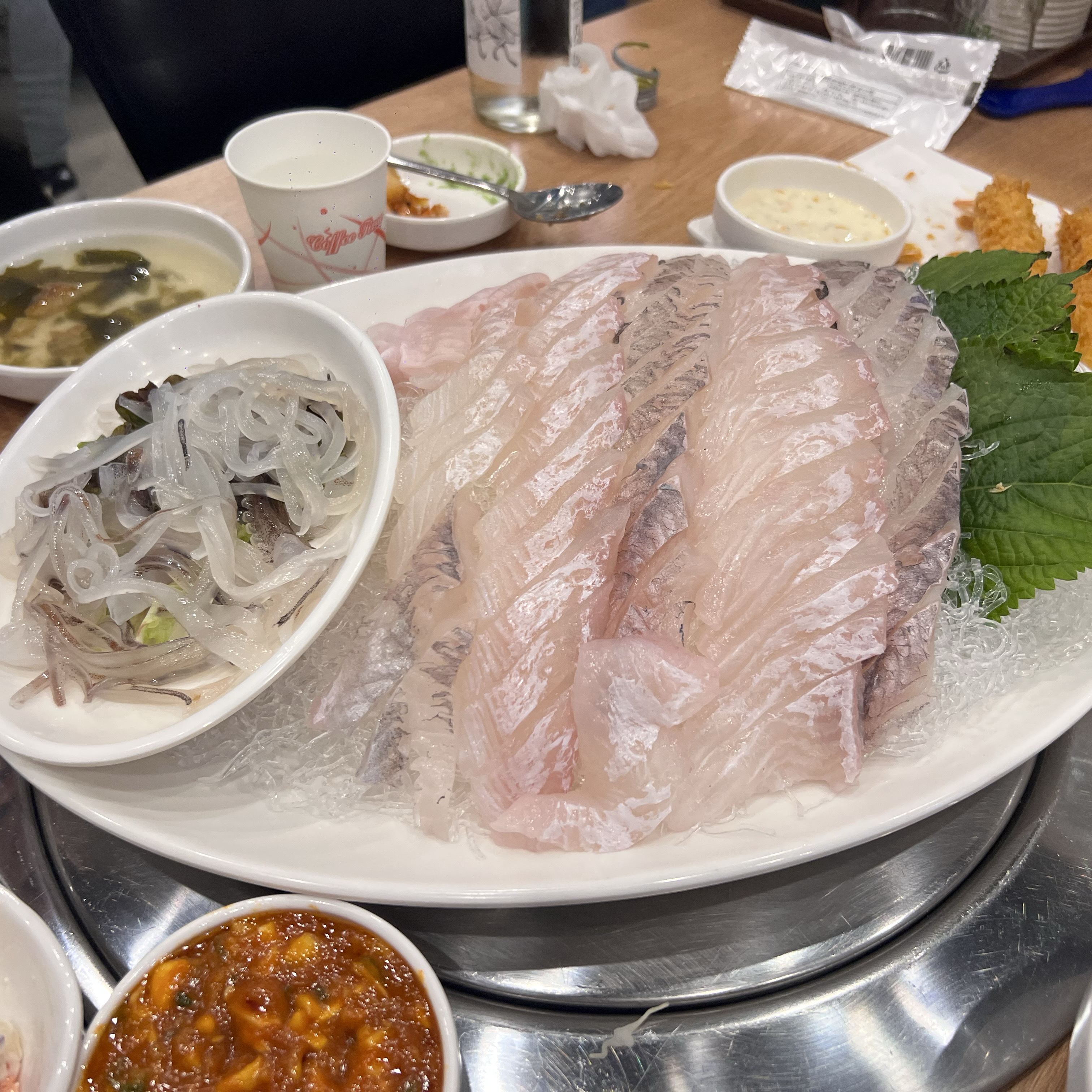 정자역 맛집 속초오징어어시장 정자점 내돈내산 찐리뷰