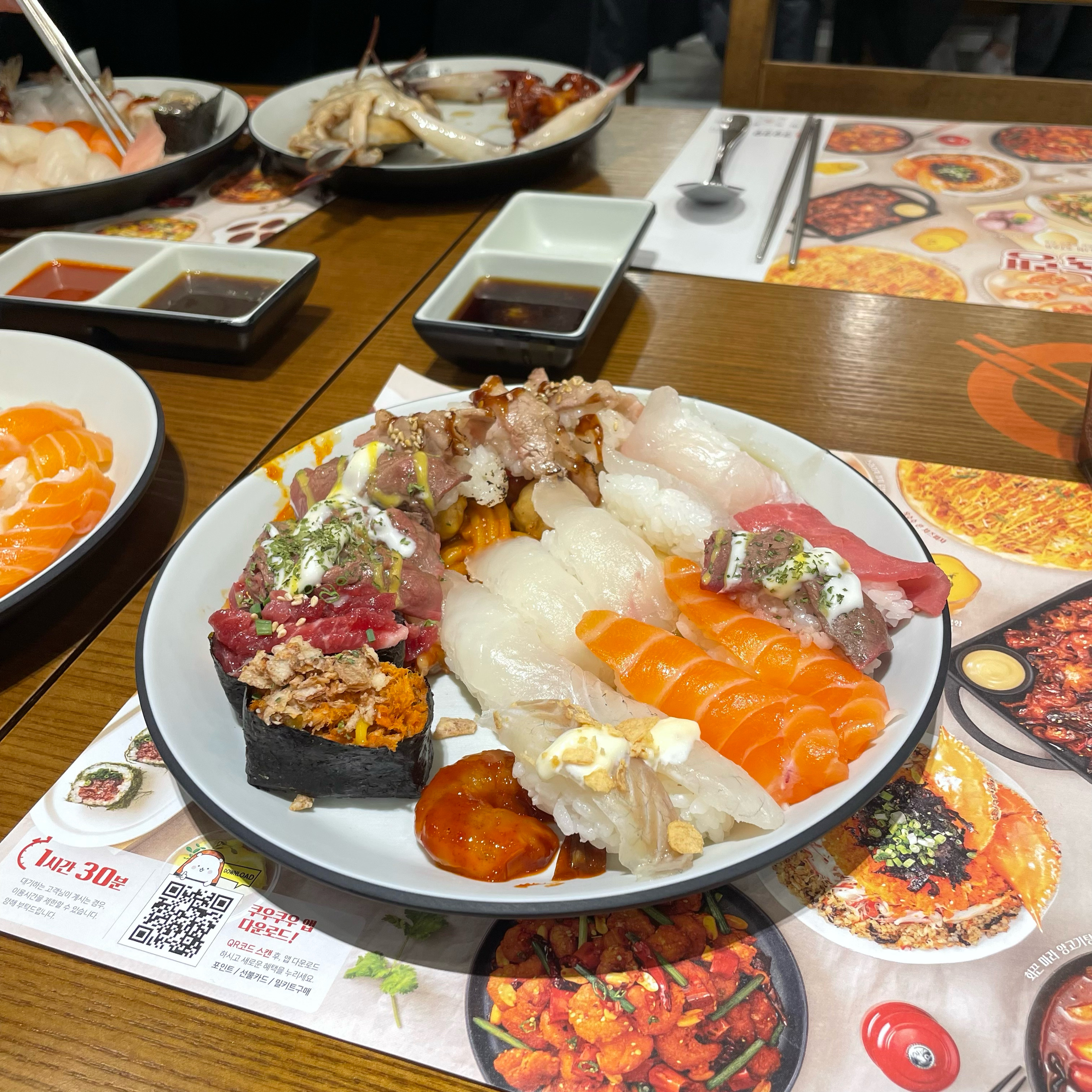 울산 쿠우쿠우 중에서 탑입니다👍🏻 - 울산 중구 맛집 쿠우쿠우 울산중구점