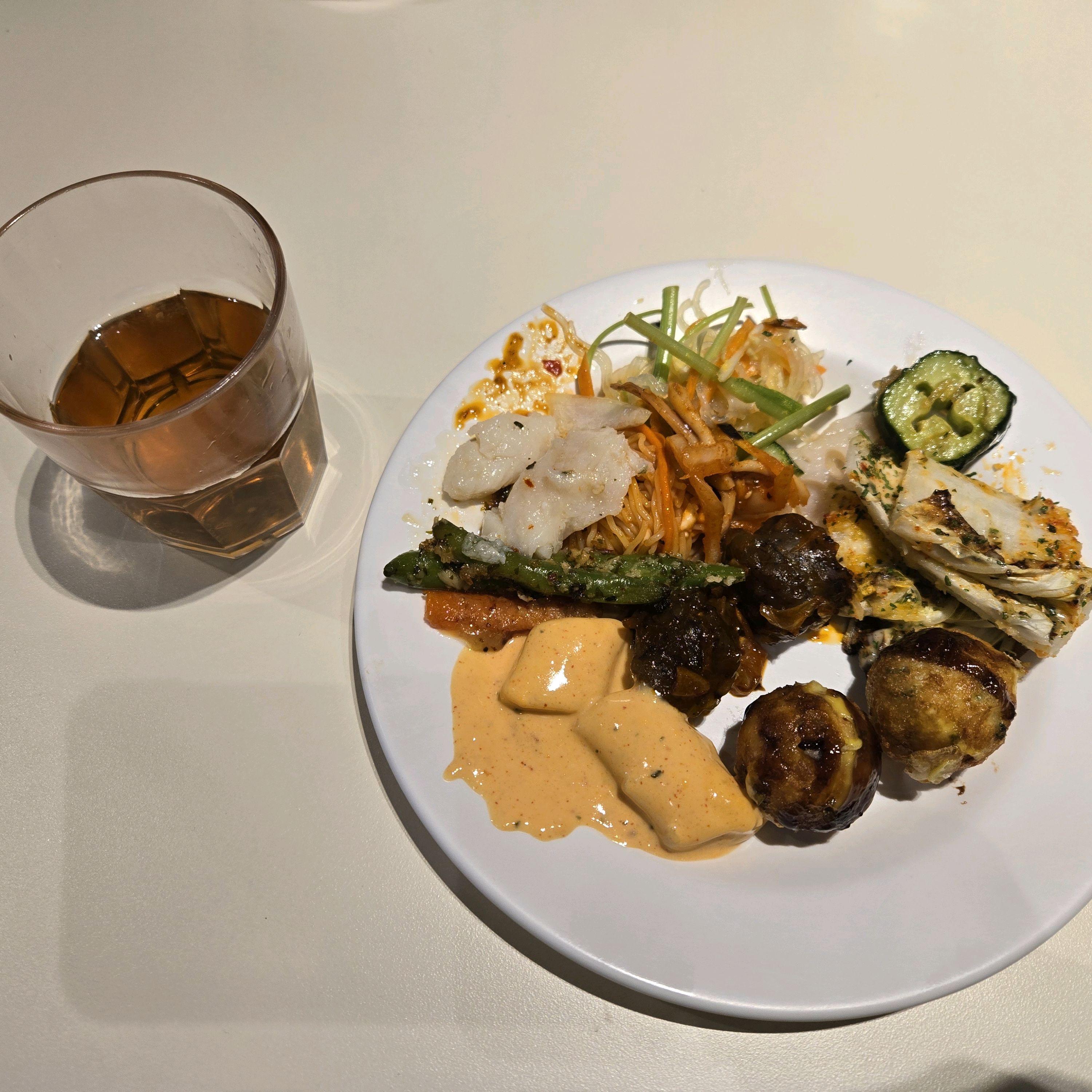 샐러드 랑 분식 맛집 - 포항 맛집 애슐리퀸즈 포항점