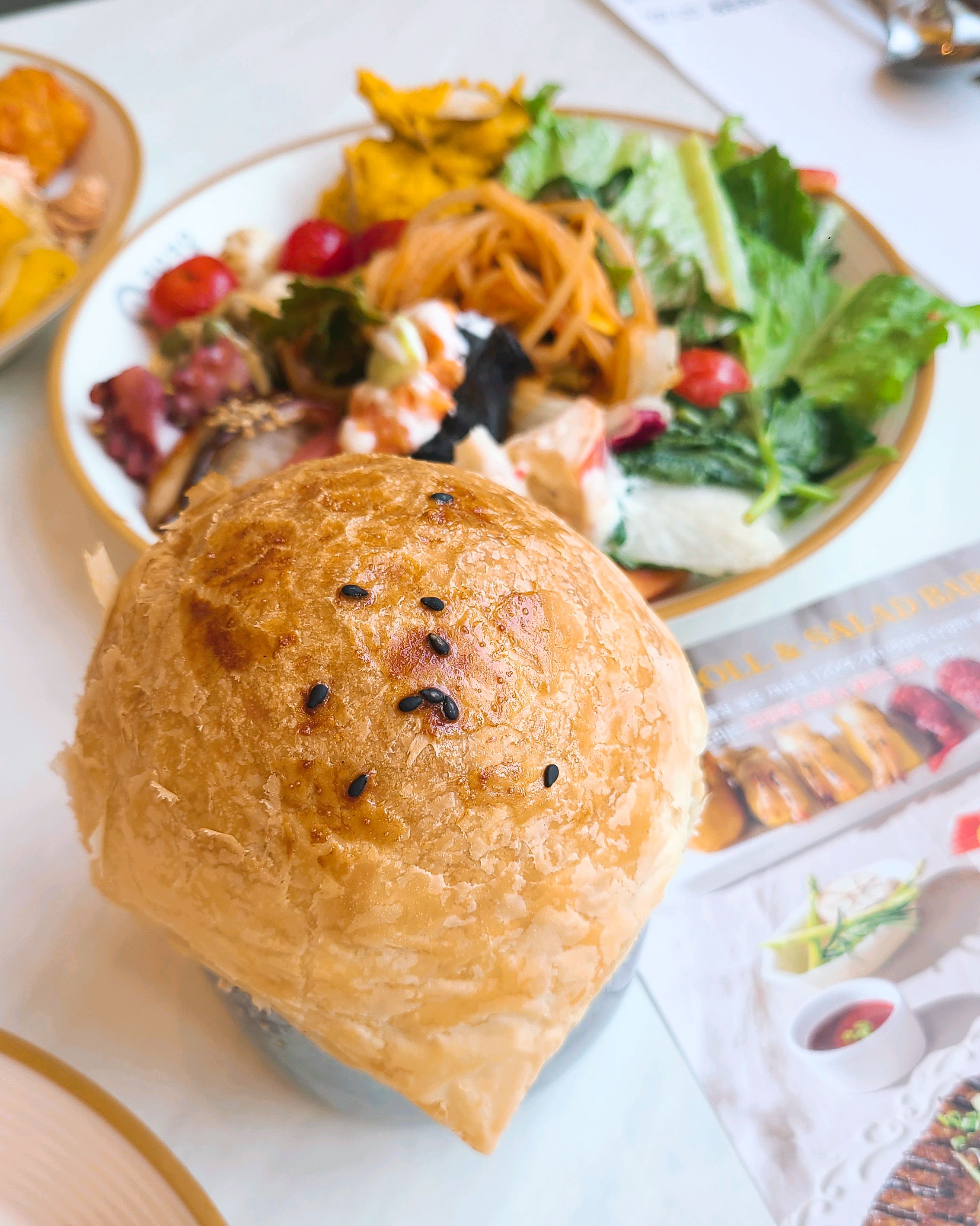 드디어 다녀왔어요 고덕 쿠우쿠우 음식 종류 진짜 많이 있고 다 맛있는거만 있어 다 먹고 싶