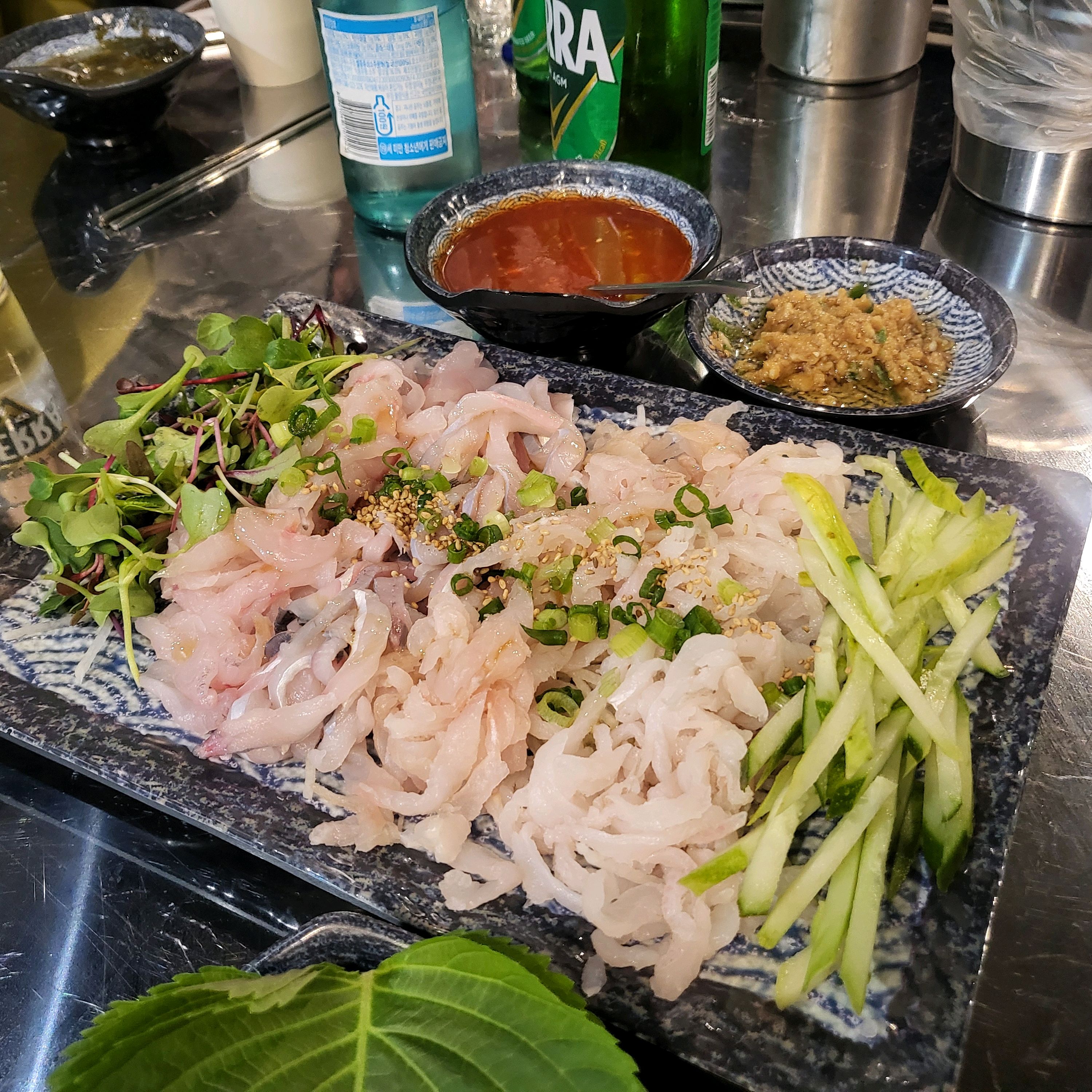 정자역 맛집 더막회 내돈내산 방문리뷰