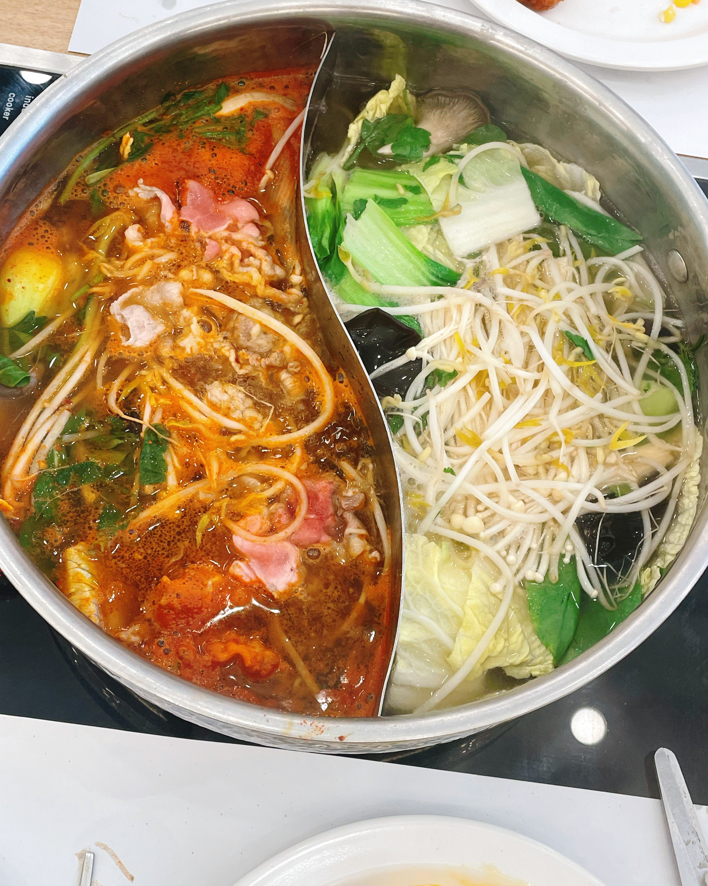 주말 점심시간에 갔더니 대기는 조금 있었지만 - 풍무동 맛집 샤브올데이 김포풍무점