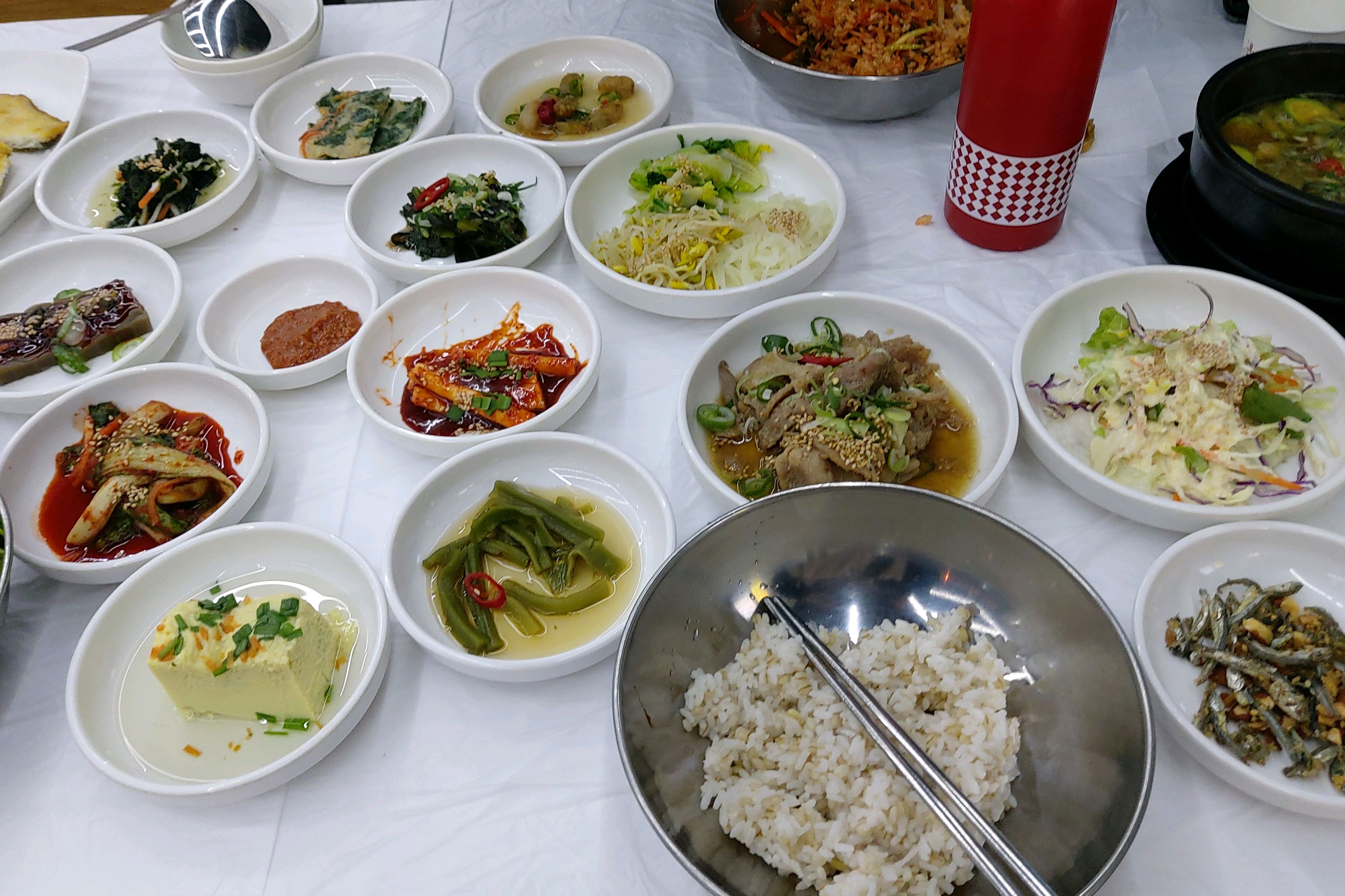 [하동 맛집 윤슬한정식] 직접 가본 로컬 리뷰