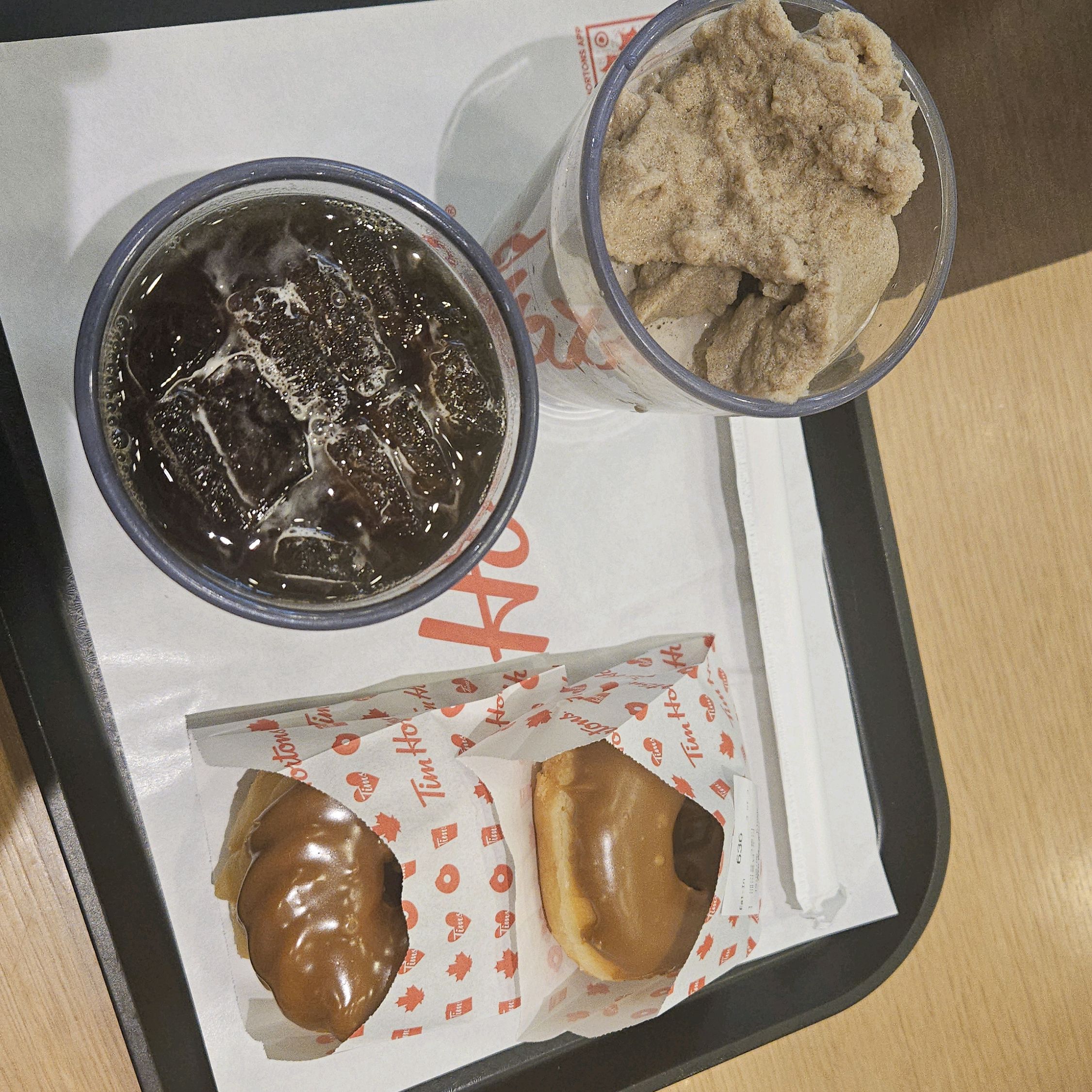 신림역 맛집 팀홀튼 신림역점 내돈내산 방문후기