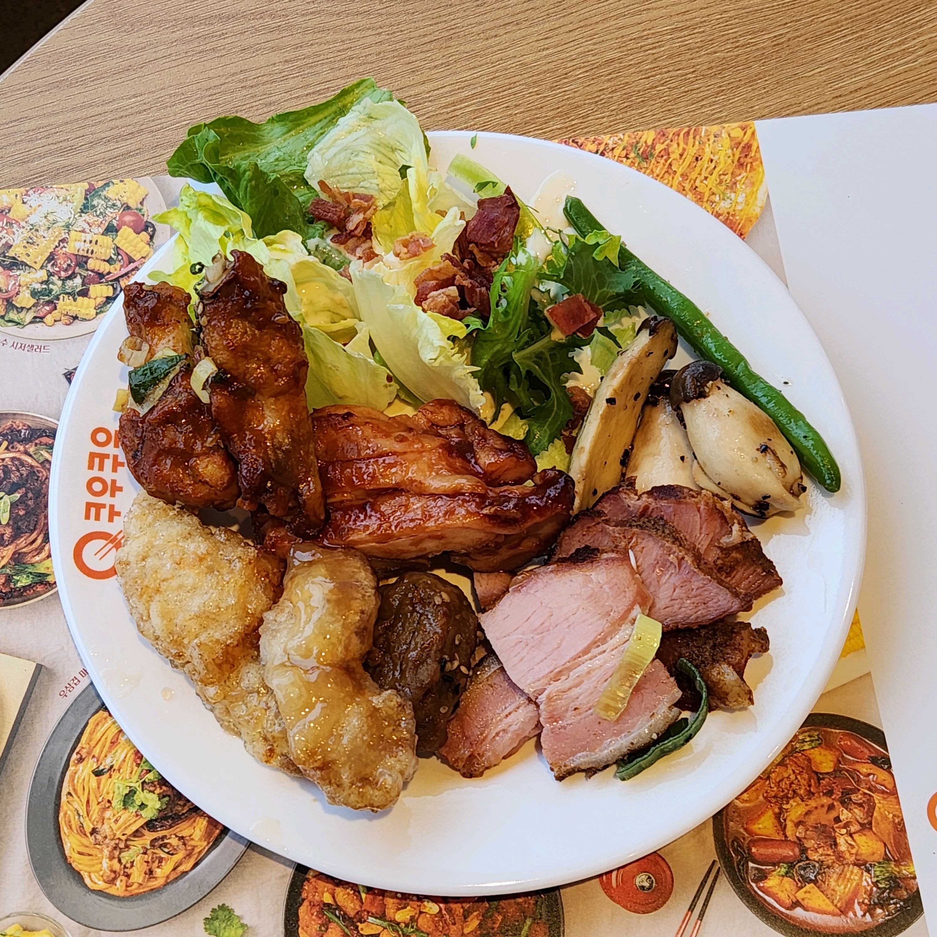 진짜 갈 때마다 맛있고, 퀄리티가 항상 유지되는 뷔페라 너무 좋아요! - 여수 웅천 맛집 쿠우쿠우 여수점