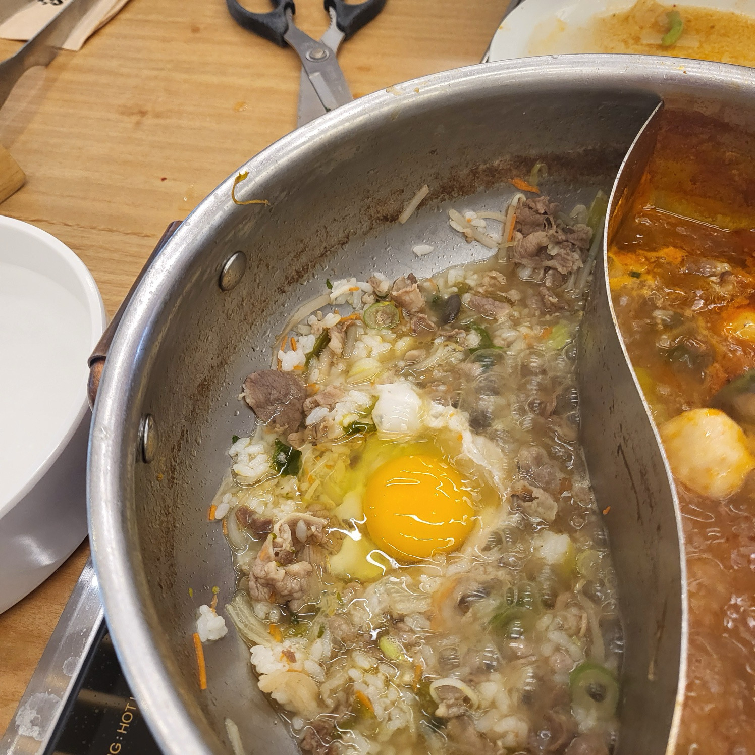 예약 후 방문 했습니다! 넘 맛있게 잘 먹었어요 ㅎㅎ 샤브샤브는 샤브올데이~🩷 - 창원 가음동 맛집 샤브올데이 창원성산점