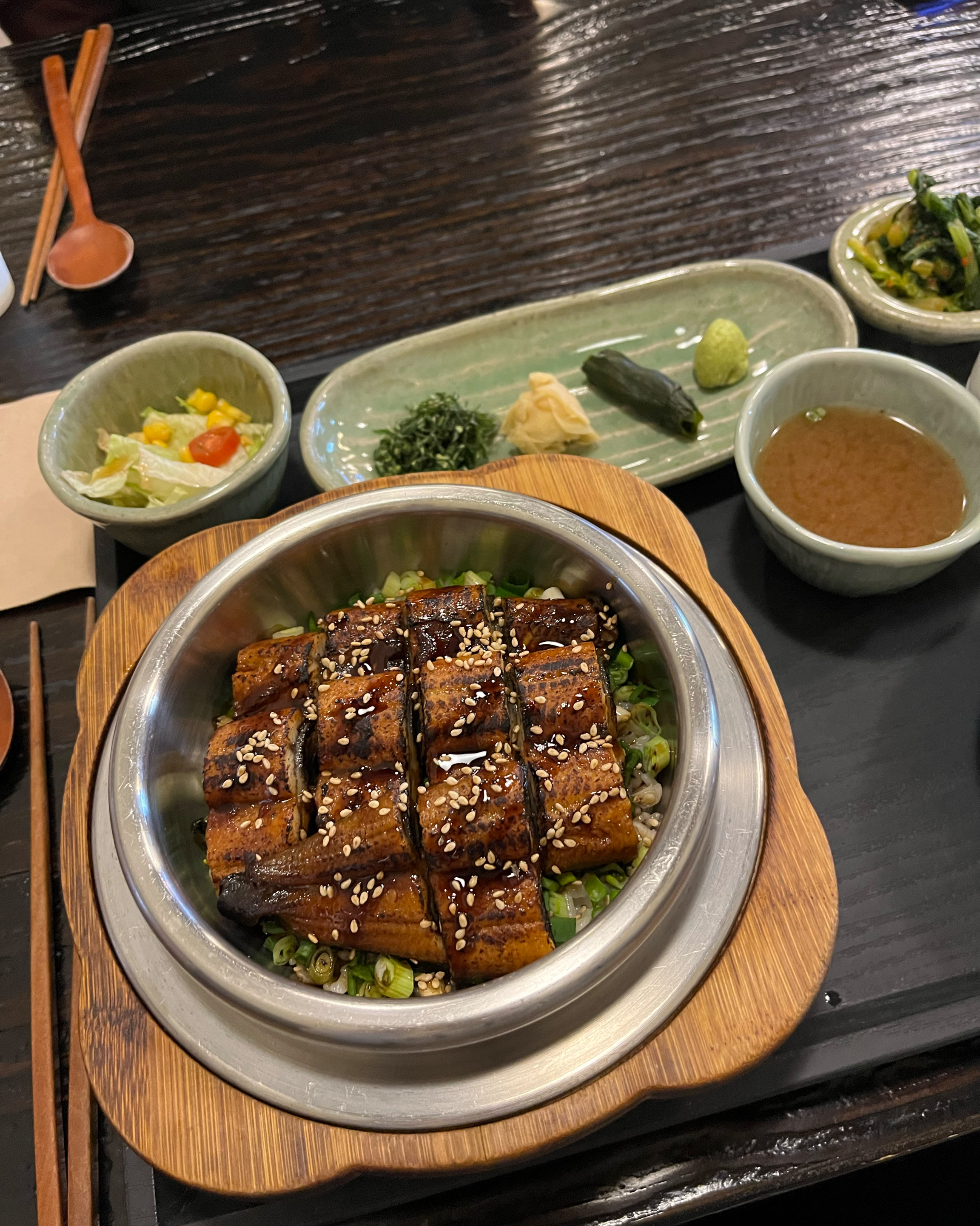 연어 먹고 맛있어서 이번에는 장어 먹으러 왔어요!! 존맛탱 - 불당동 맛집 솔솥 천안불당점
