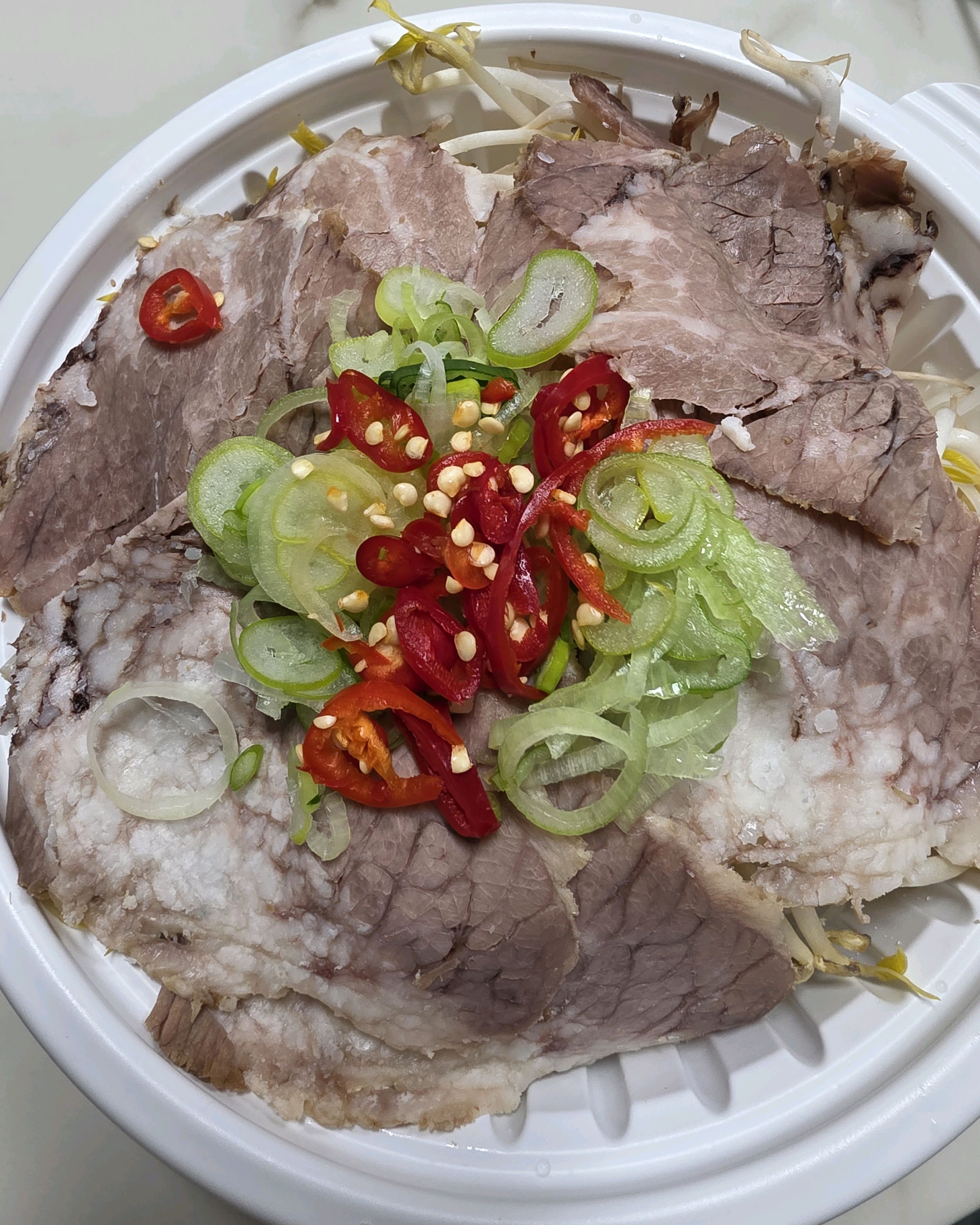 매장방문 포장했습니다! - 통영 죽림 맛집 미분당 통영점