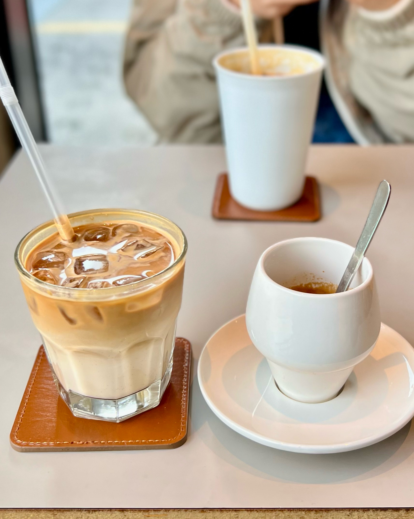 저는 밸런스커피로스터 에서 - 불당동 맛집 Balance Coffee Roasters