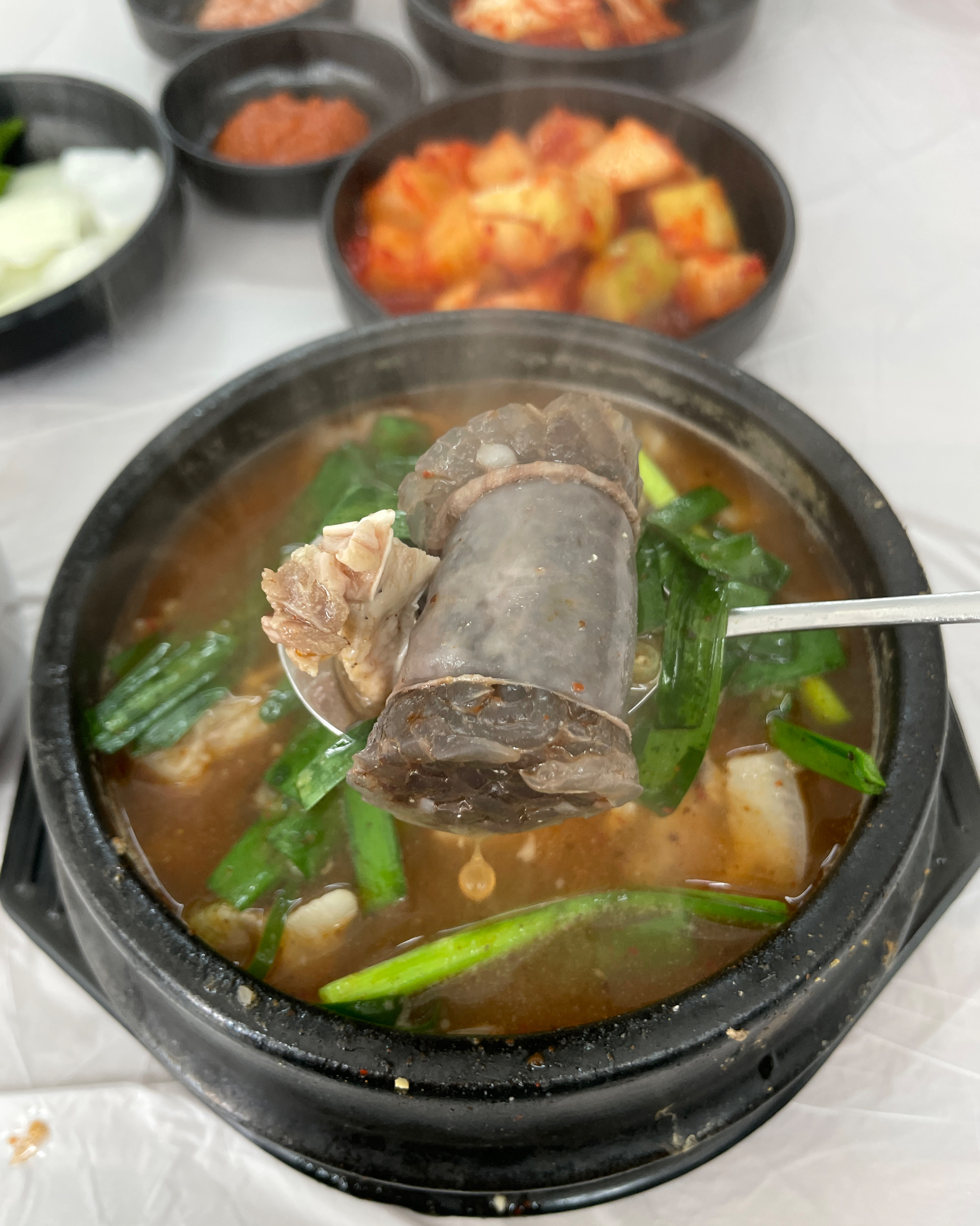 [동해 맛집 천곡매운순대국] 직접 가본 로컬 리뷰