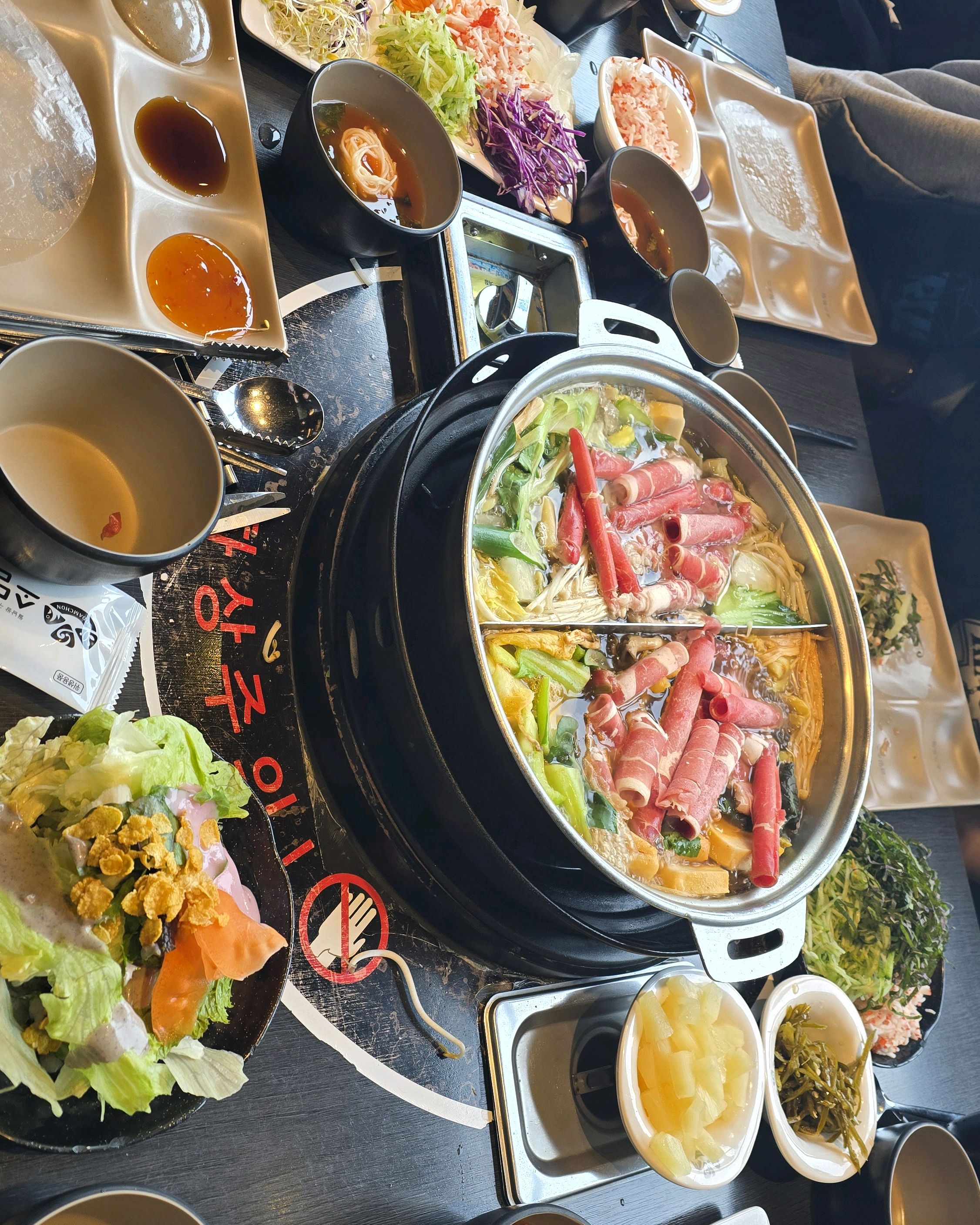 5명이가서 푸짐하게+배부르게 - 서창동 맛집 소담촌 서창점