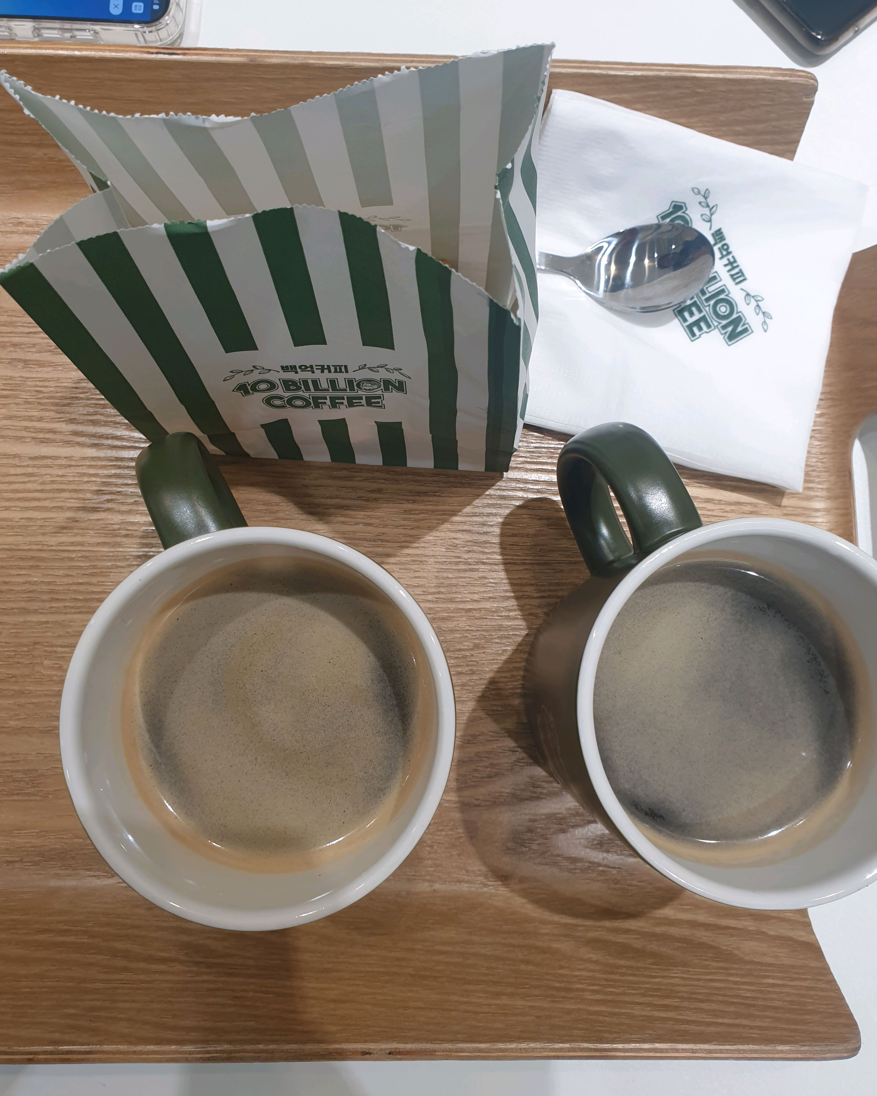 오리역 맛집 백억커피 오리역점 내돈내산 감동리뷰