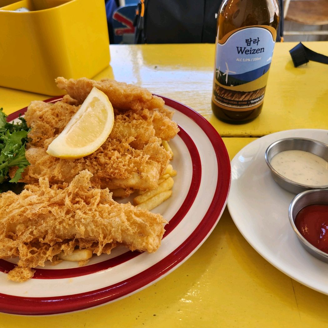제주 맛집 WORLD CLASS FISH&CHIPS 13번째 리뷰 이미지