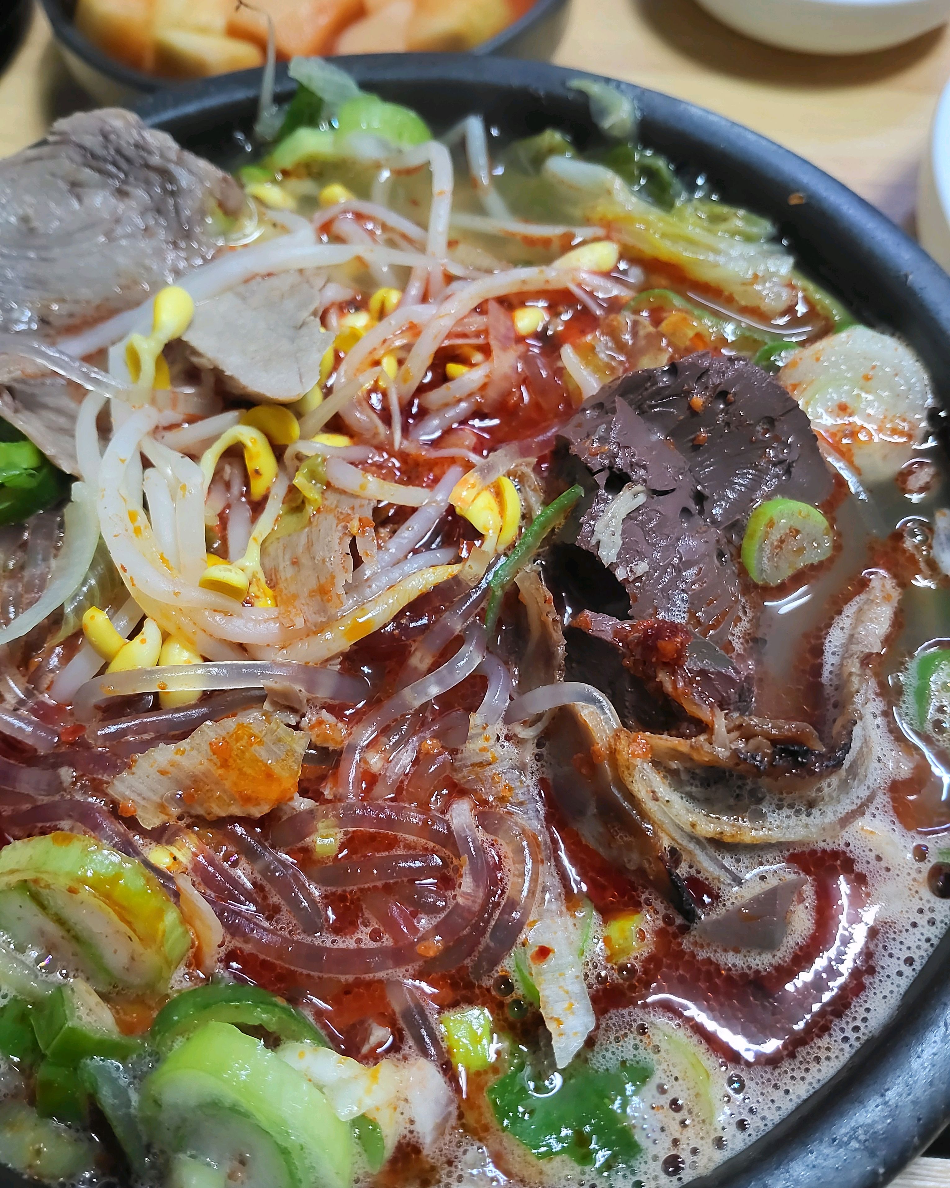 진ㅉㅏ 오랫만에 갔는데~~~역시는 역시~~^--^ - 제주 맛집 은희네해장국
