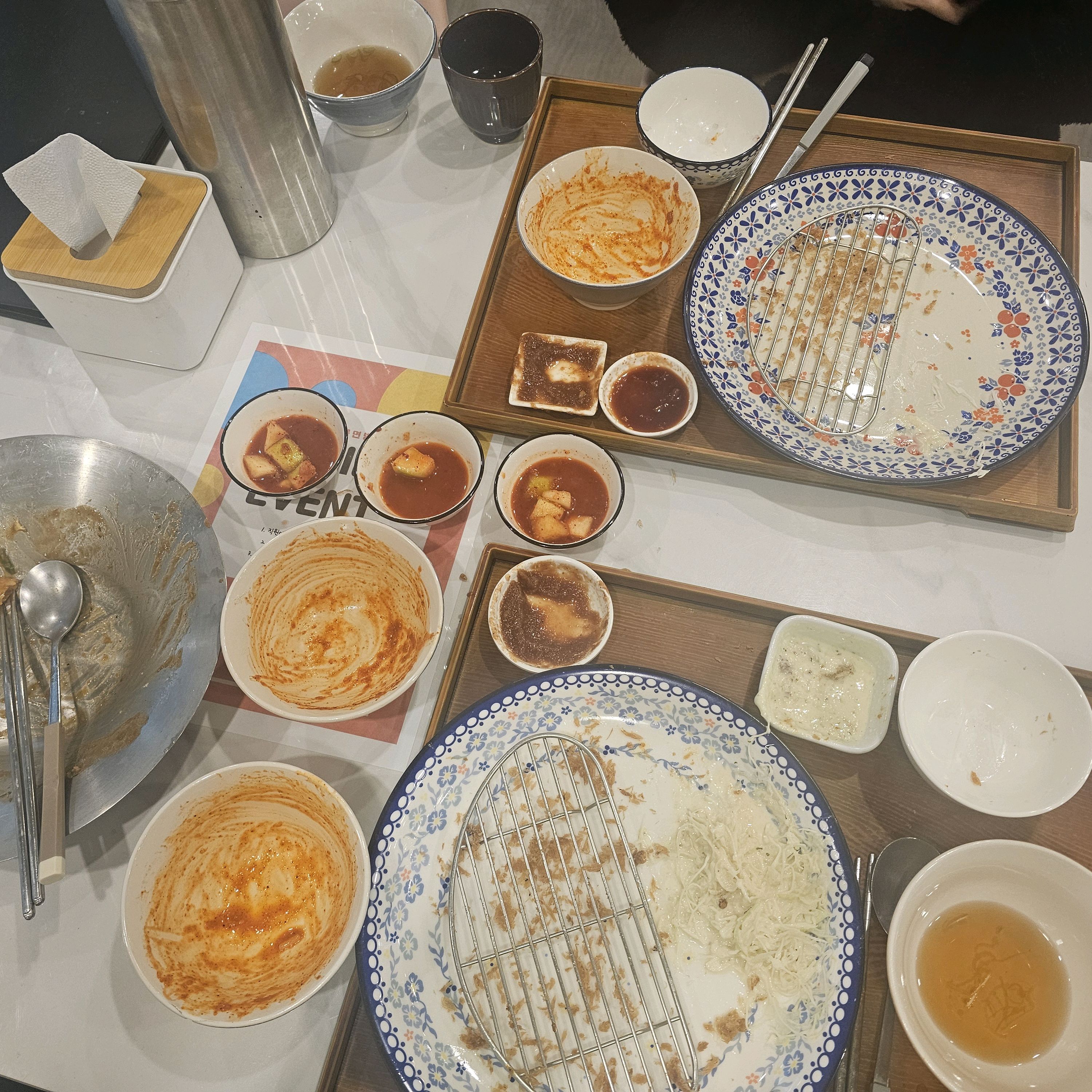 등심 뱅뱅 오므라이스 남기없이 싹싹 양도 많고 맜있어요. - 권선동 맛집 뱅뱅돈까스 수원시청직영점