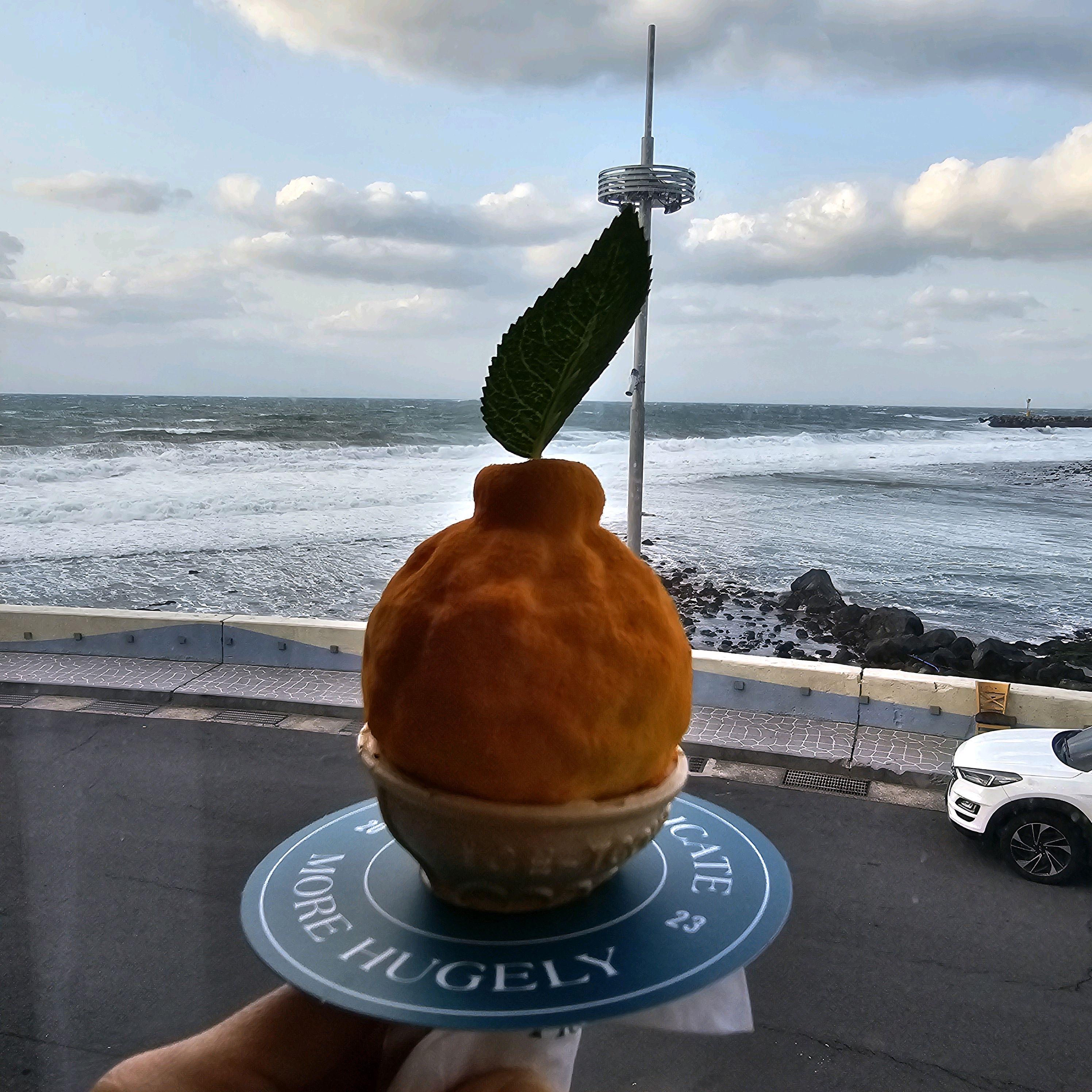 제주공항근처 카페 인증샷 필수인 휴즐리! - 제주 맛집 휴즐리 제주