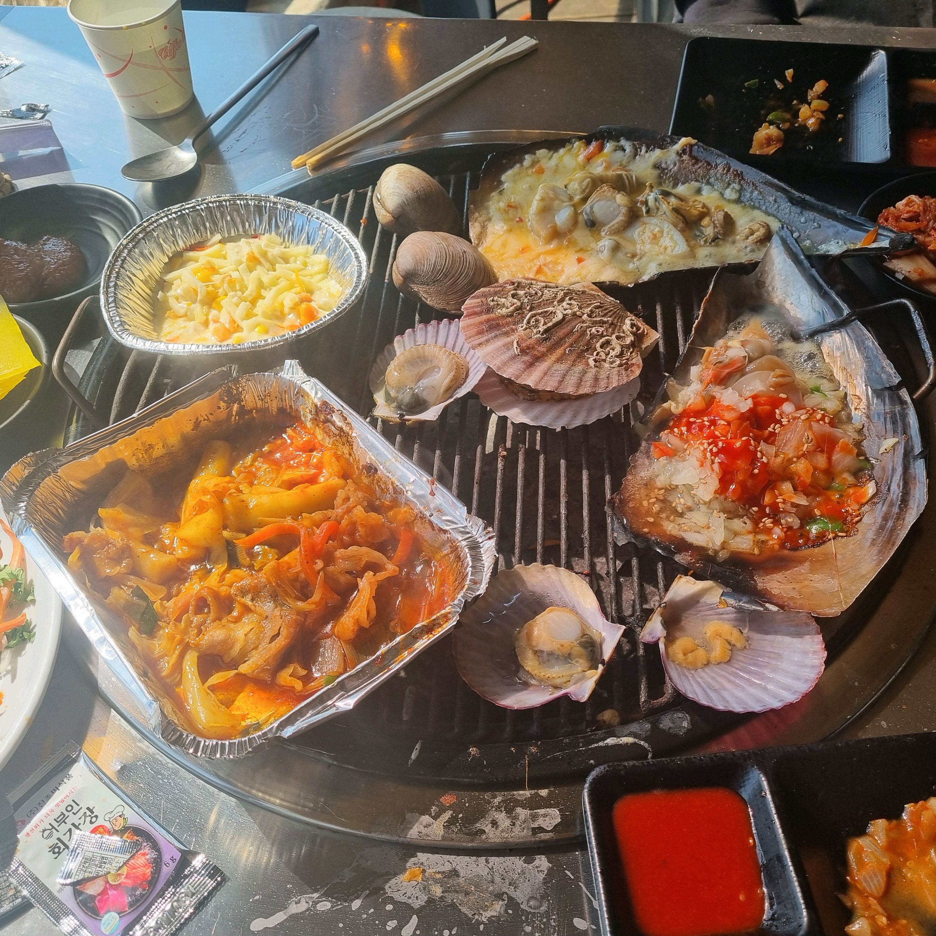[을왕리 맛집 마시란로235조개구이] 직접 가본 로컬 리뷰