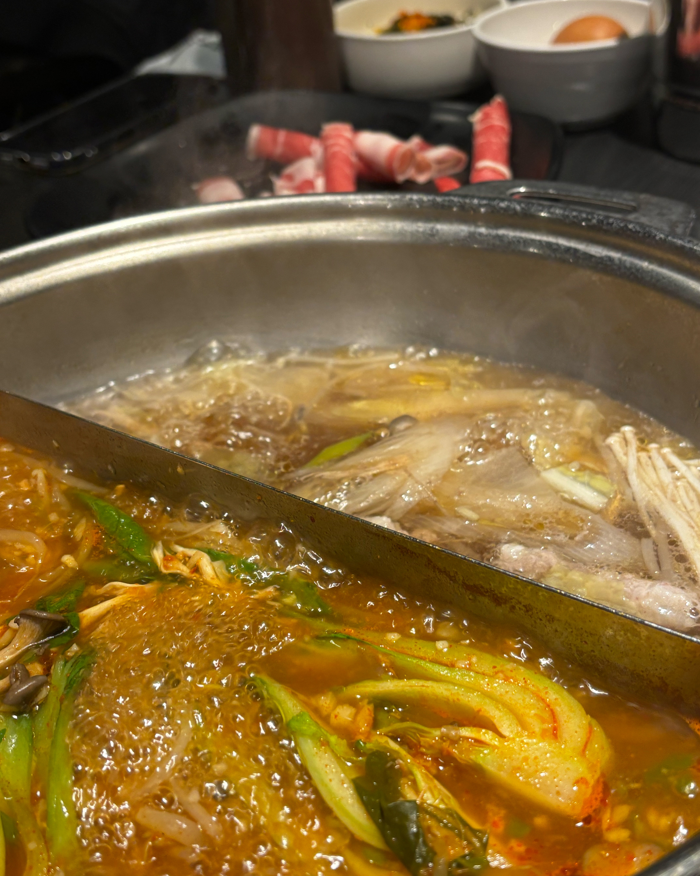 야채랑 칼국수 먹고싶을때 가는곳 🍲 - 장안동 맛집 소담촌 장안점