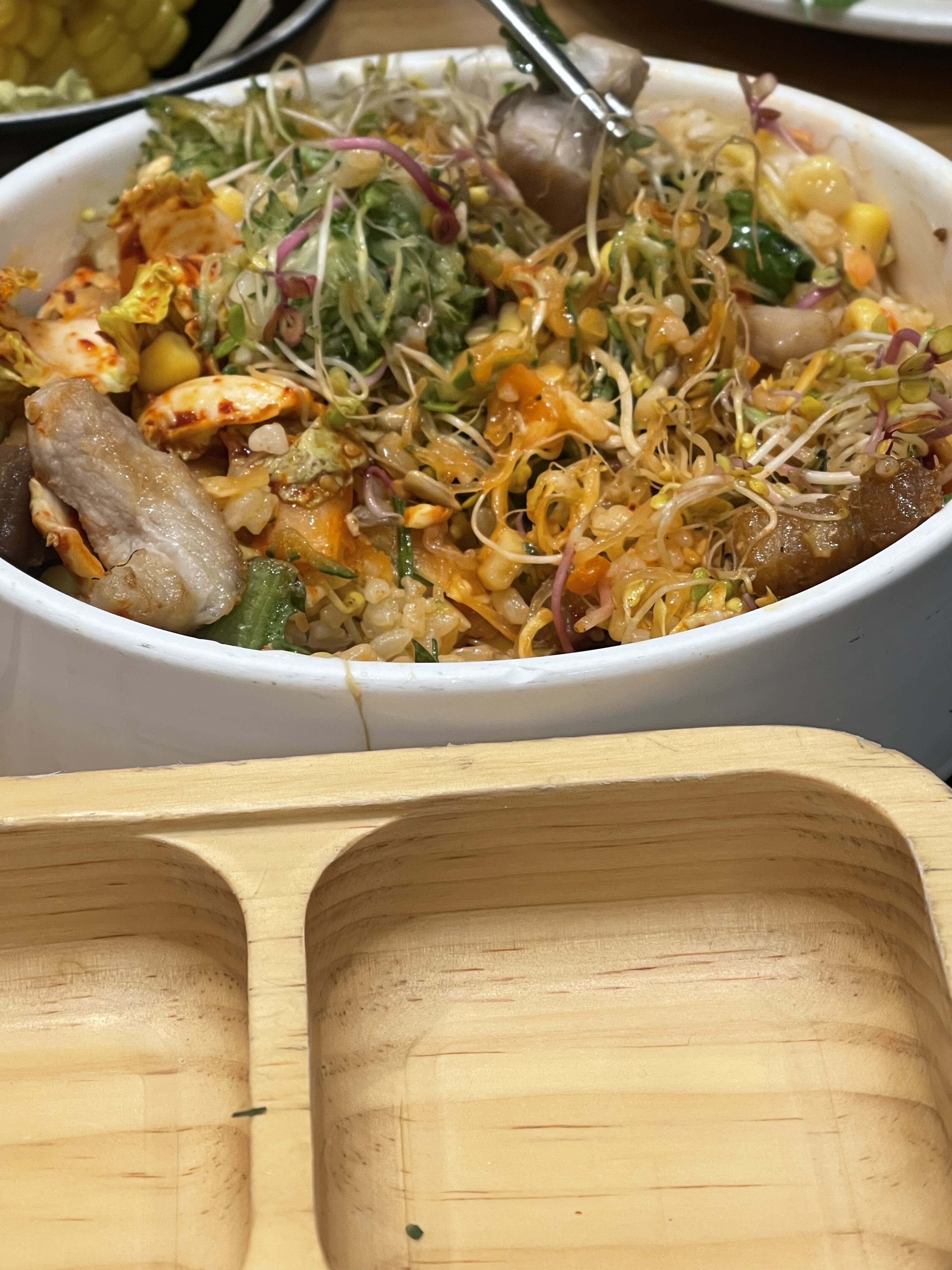 정말 너무너무너무너무맛있습니다!!!!! 샤브올데이 진짜 아랑해요 전 샤브올데이 없으면 죽습