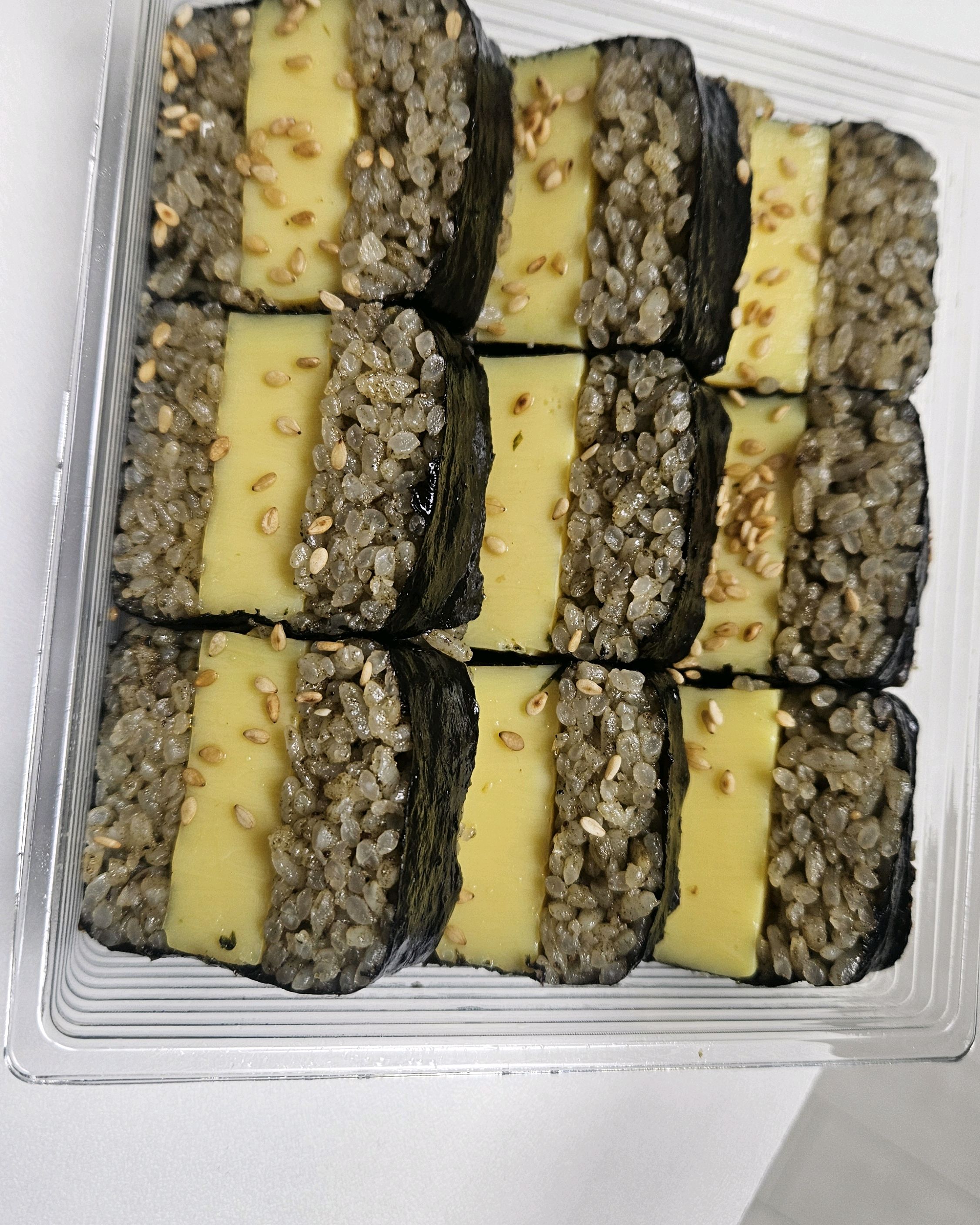 포장했어요. - 제주 맛집 제주김만복 애월점