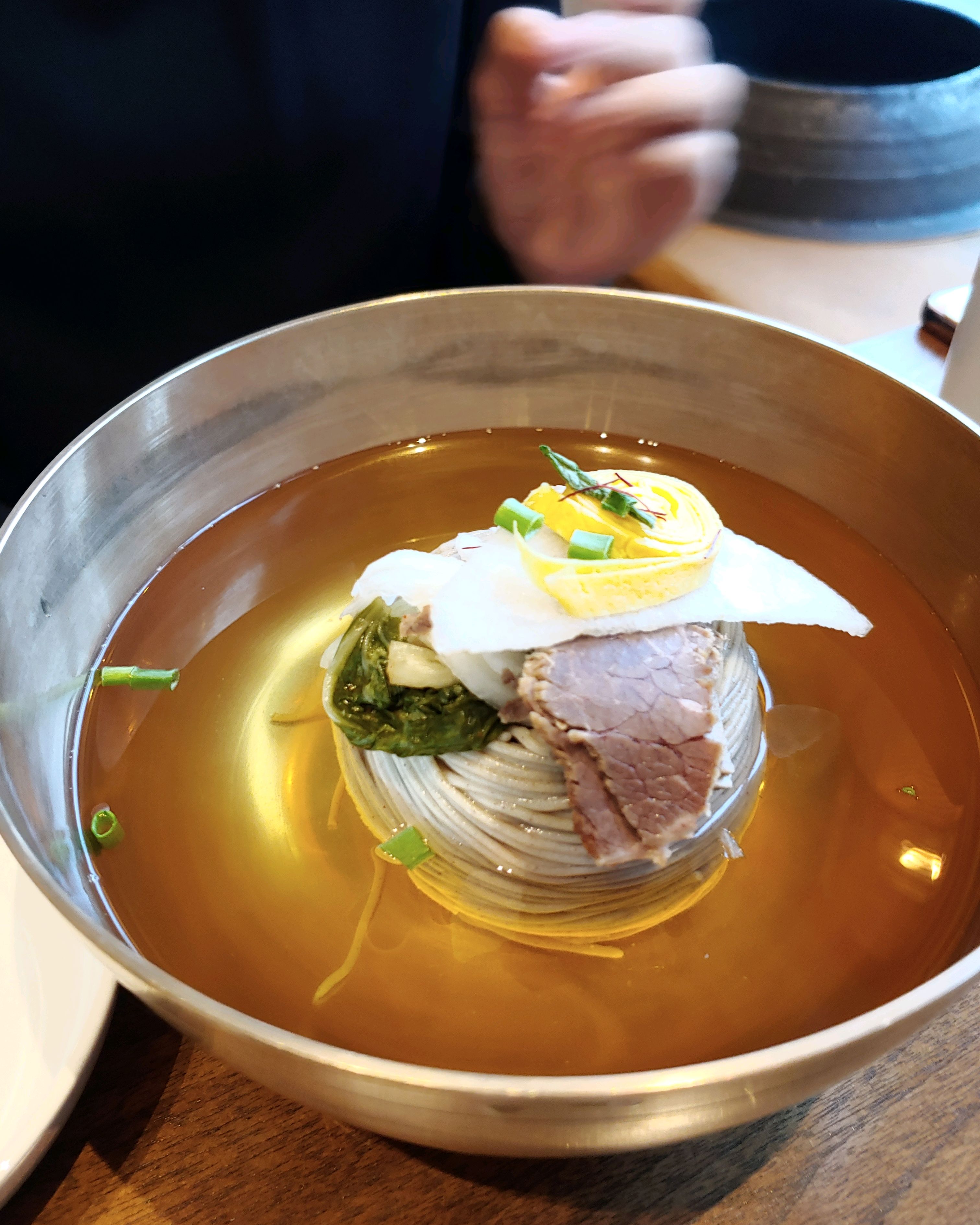진짜 맛있게 먹었습니다! - 서교동 맛집 서관면옥 홍대점
