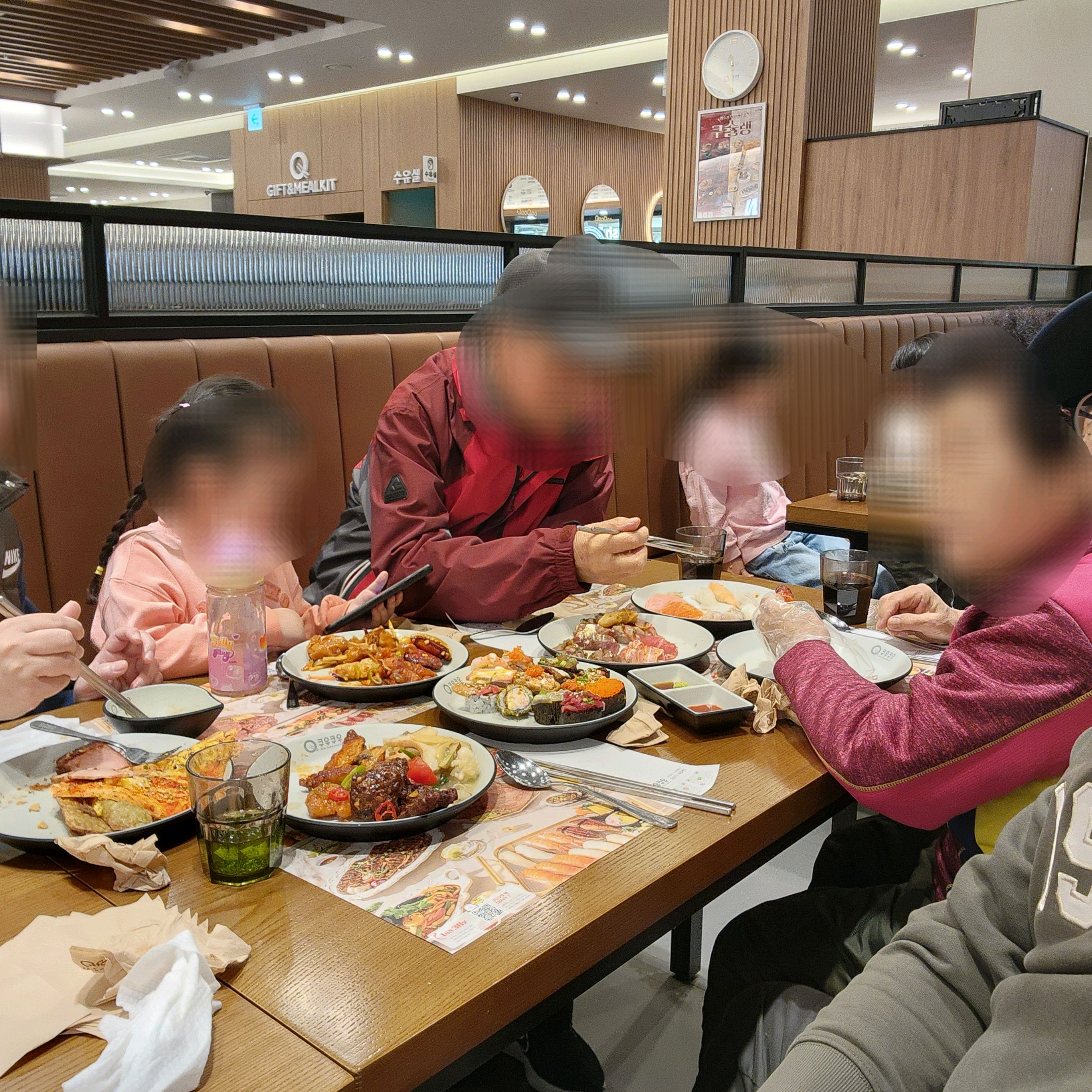 부모님 모시고 쿠우쿠우 다녀왔어요 🥰 - 울산 중구 맛집 쿠우쿠우 울산중구점