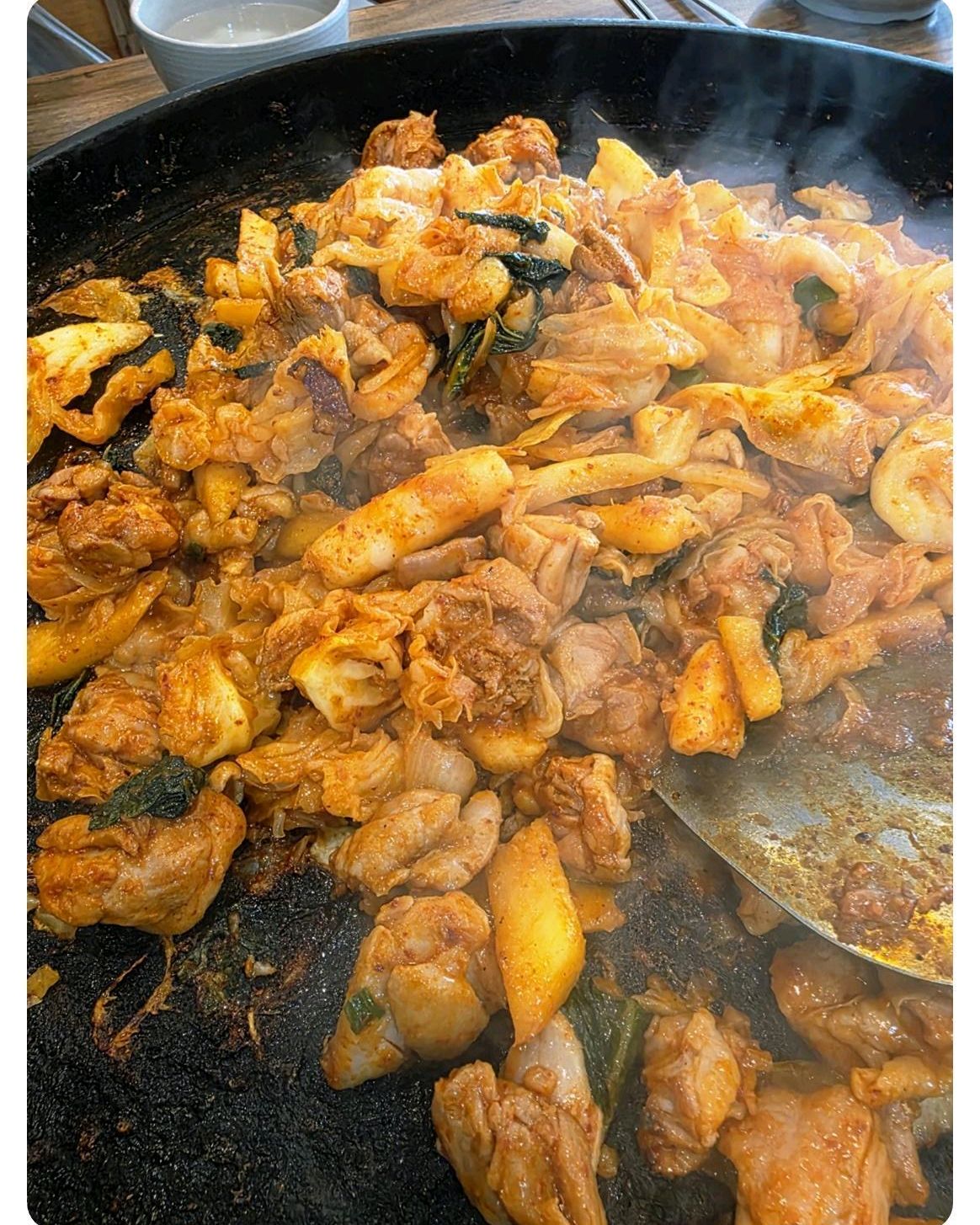 [춘천 맛집 비와별닭갈비 본점] 직접 가본 로컬 리뷰