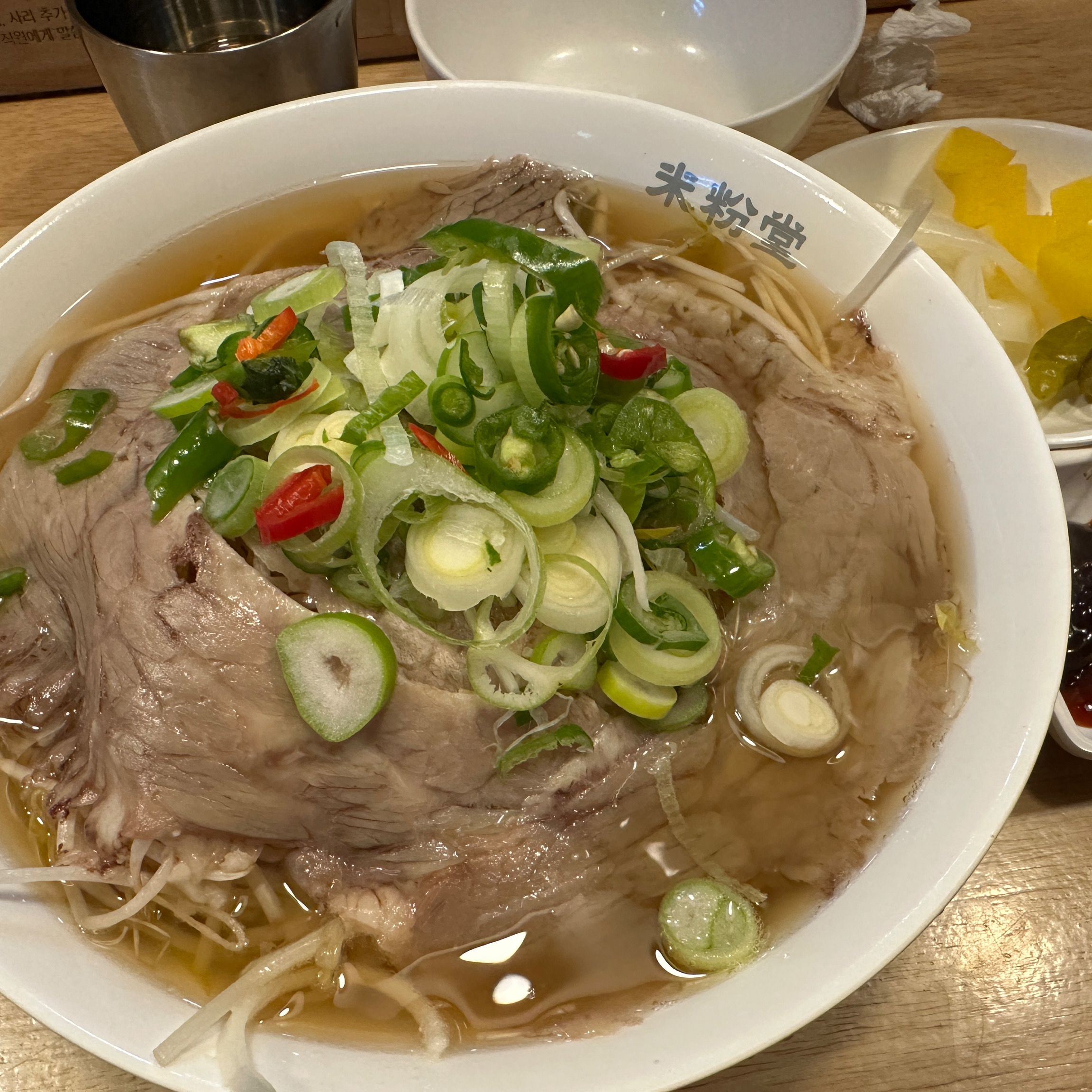 앞에 맛있게 먹는법 따라서 - 부산 기장 맛집 미분당 동부산오시리아점