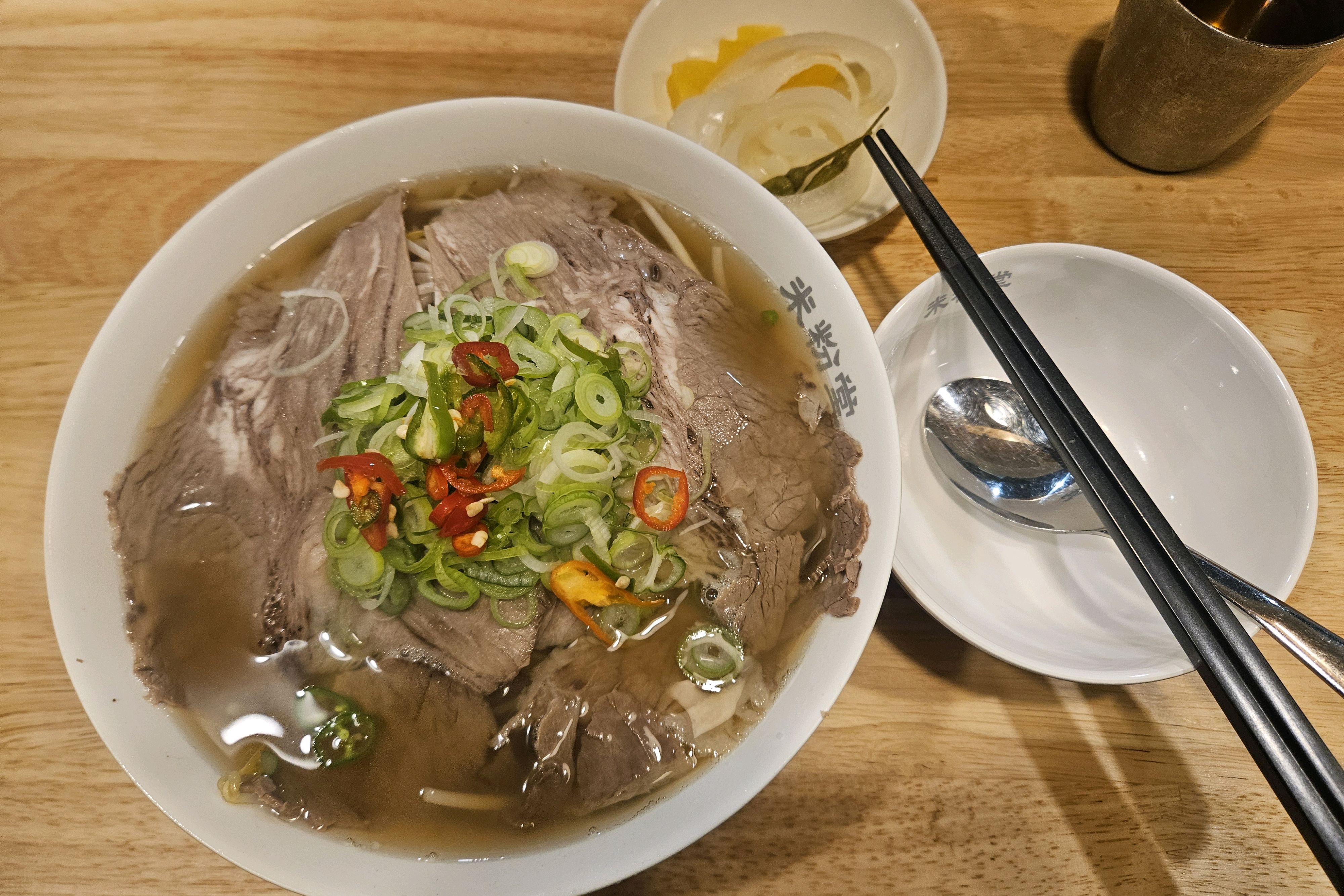 역시 미분당입니다! - 김해 내외동 맛집 미분당 김해점